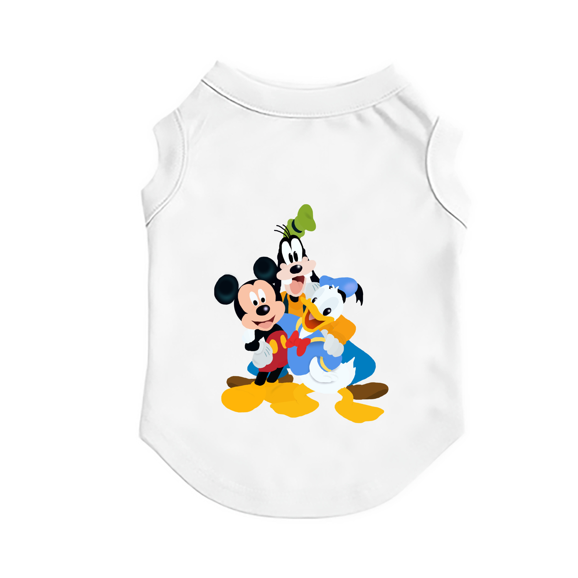 （画像用） ミッキーマウス Mickey Mouse ペット用ベスト
