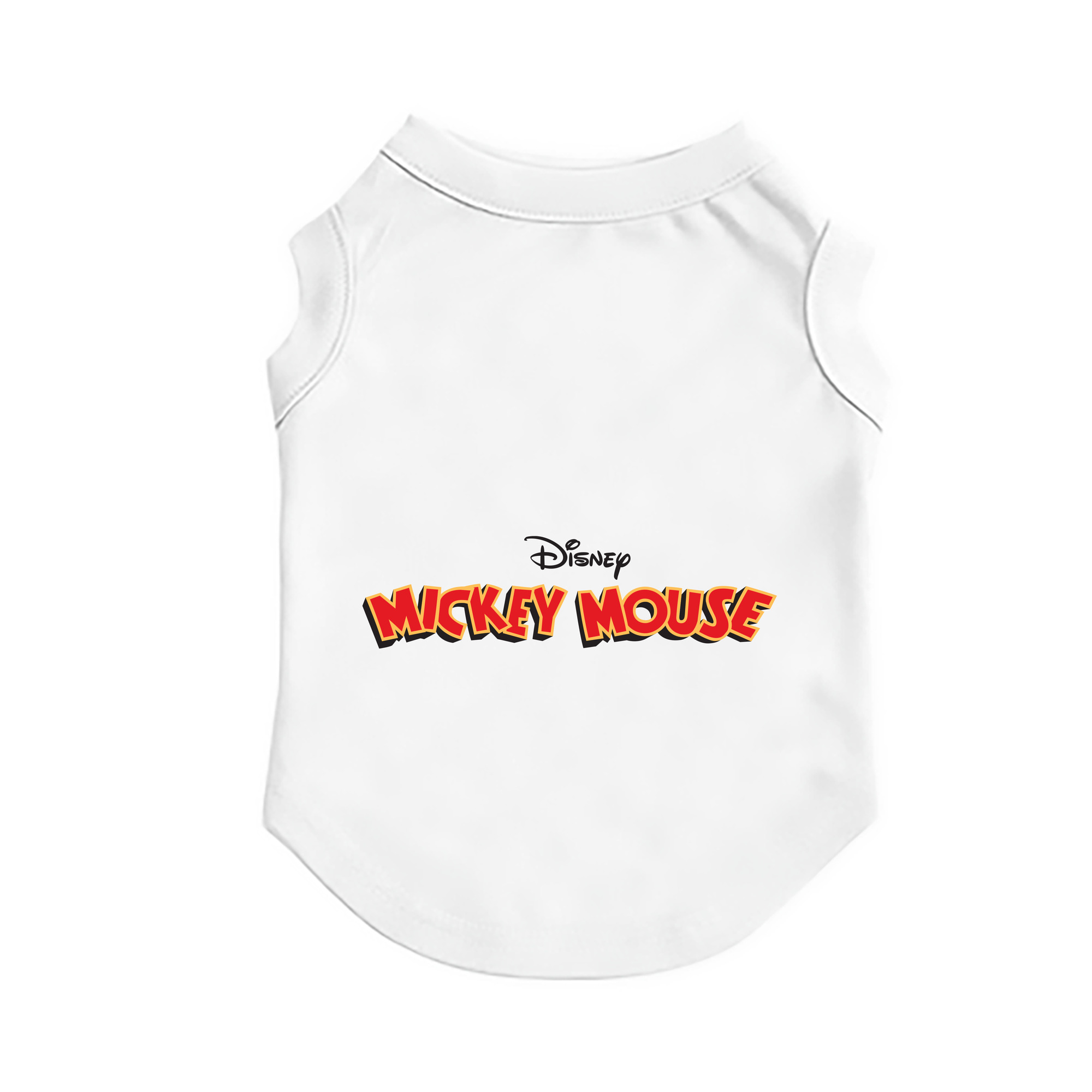 （画像用） ミッキーマウス Mickey Mouse ペット用ベスト