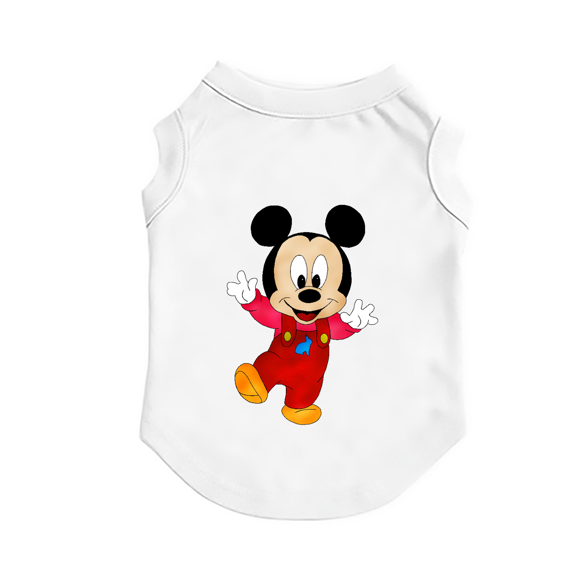 （画像用） ミッキーマウス Mickey Mouse ペット用ベスト
