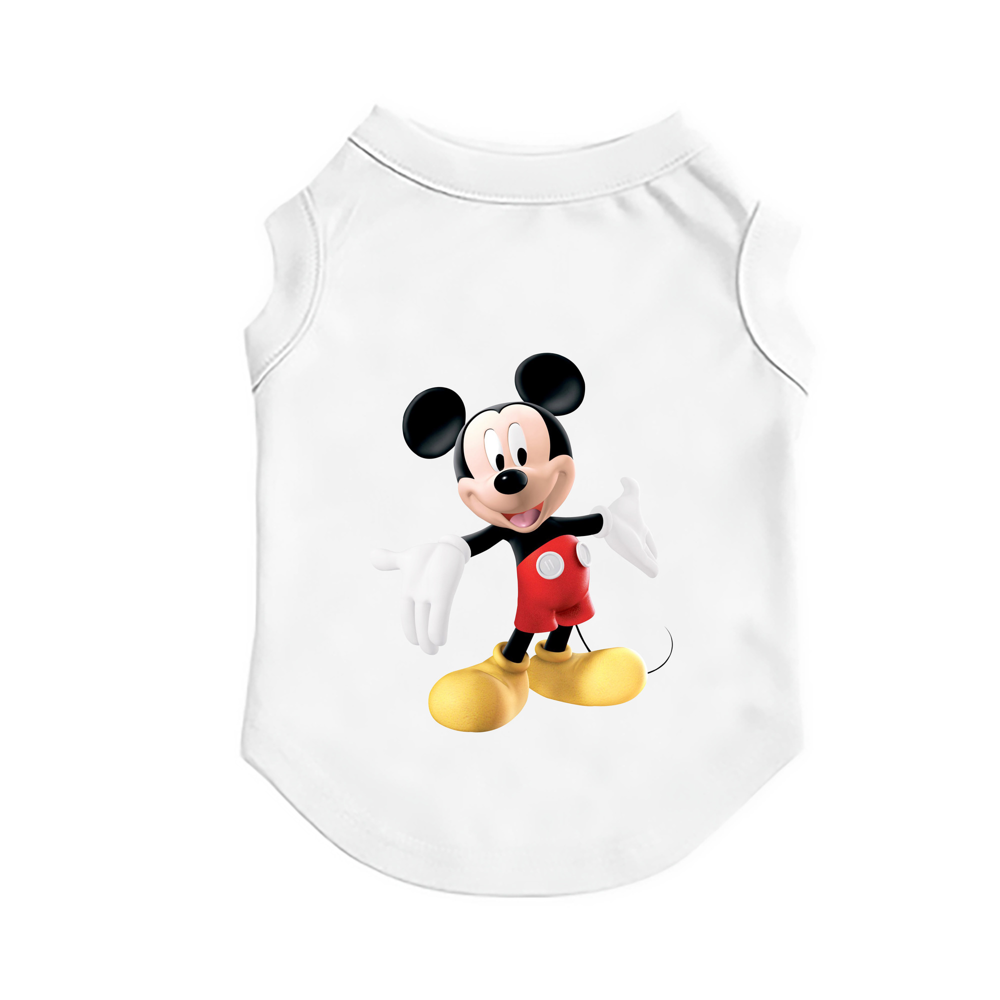 （画像用） ミッキーマウス Mickey Mouse ペット用ベスト