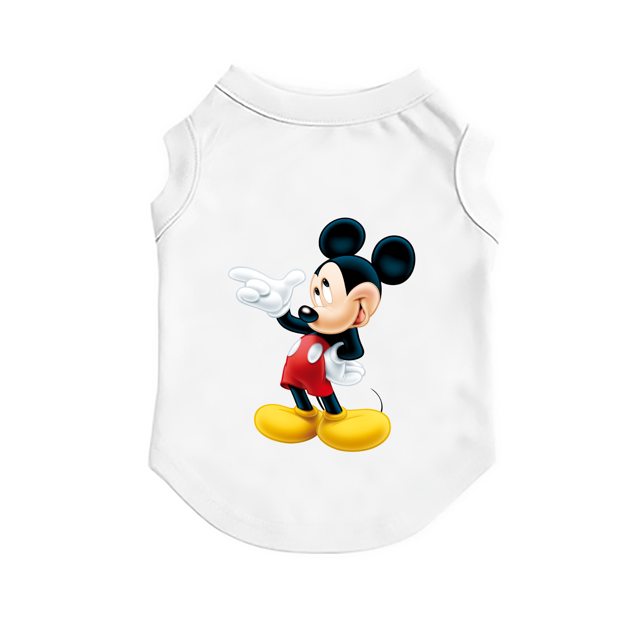 （画像用） ミッキーマウス Mickey Mouse ペット用ベスト