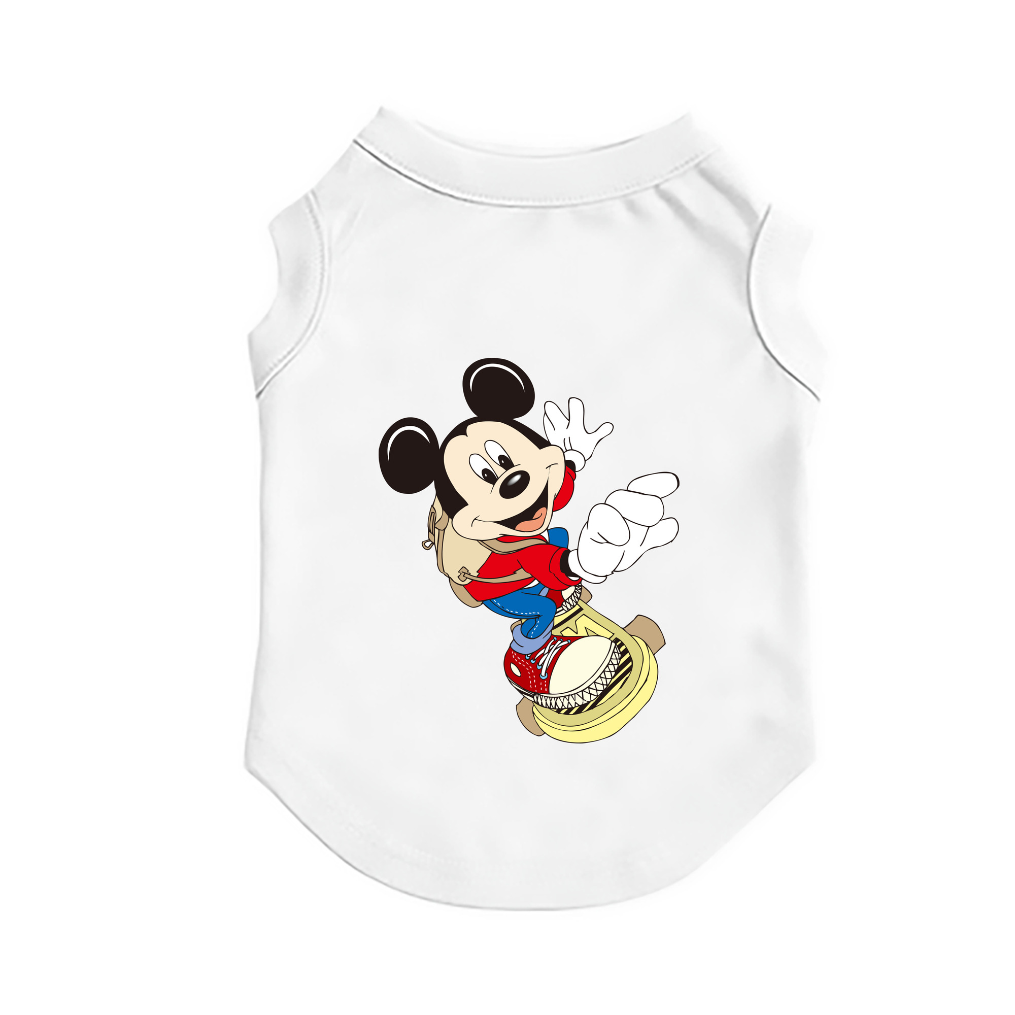 （画像用） ミッキーマウス Mickey Mouse ペット用ベスト