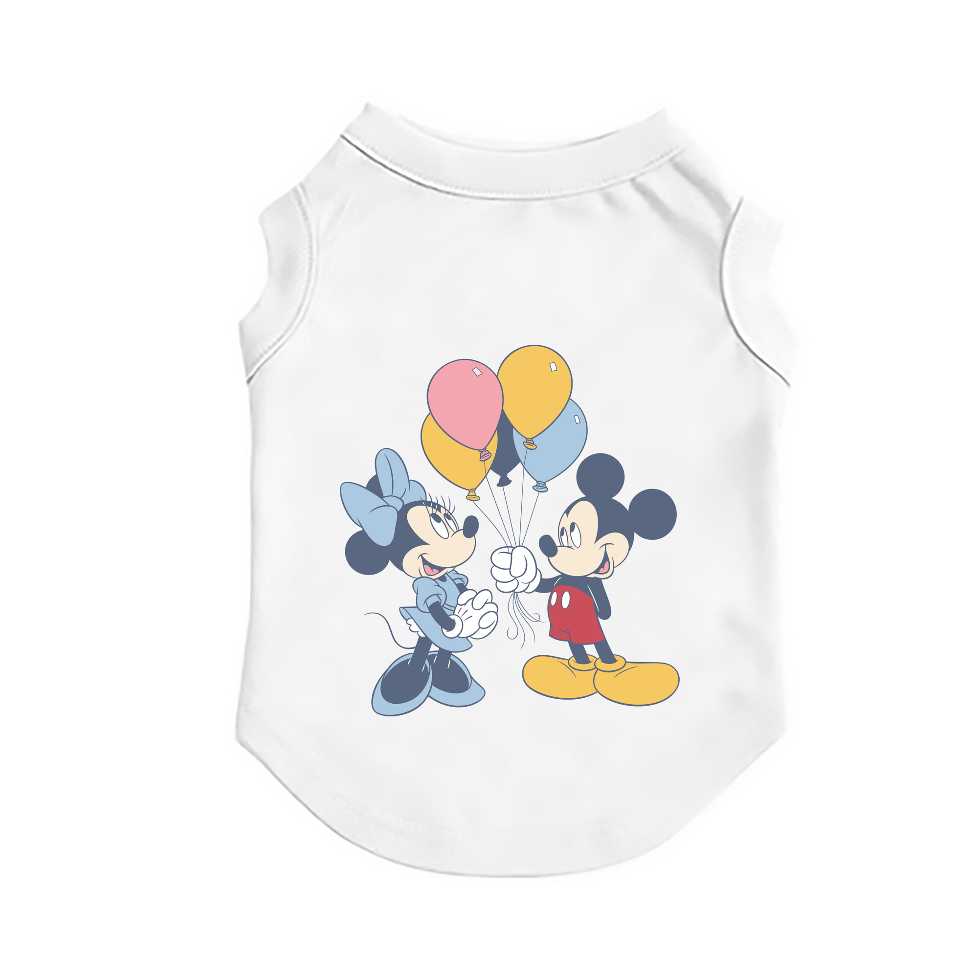 （画像用） ミッキーマウス Mickey Mouse ペット用ベスト