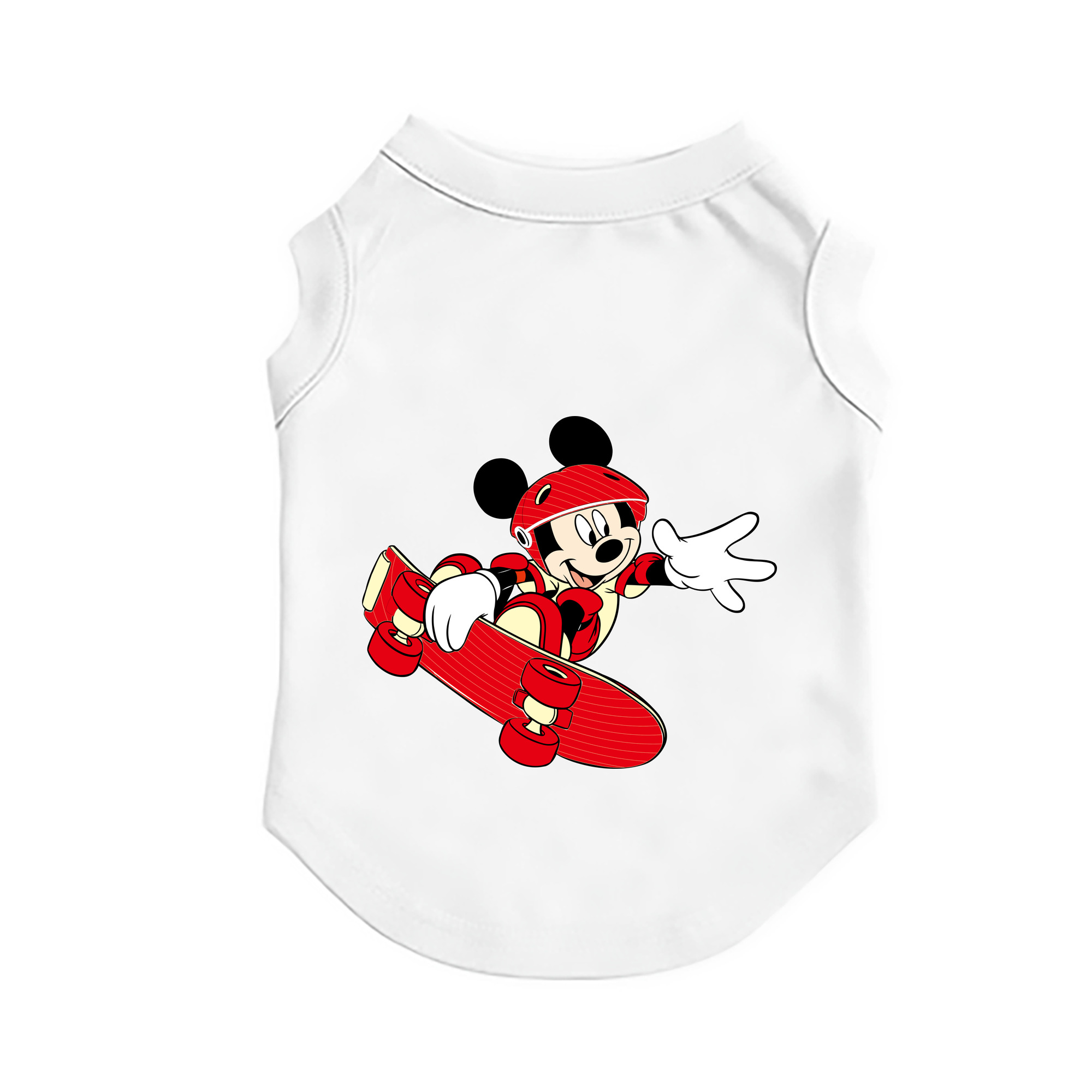 （画像用） ミッキーマウス Mickey Mouse ペット用ベスト