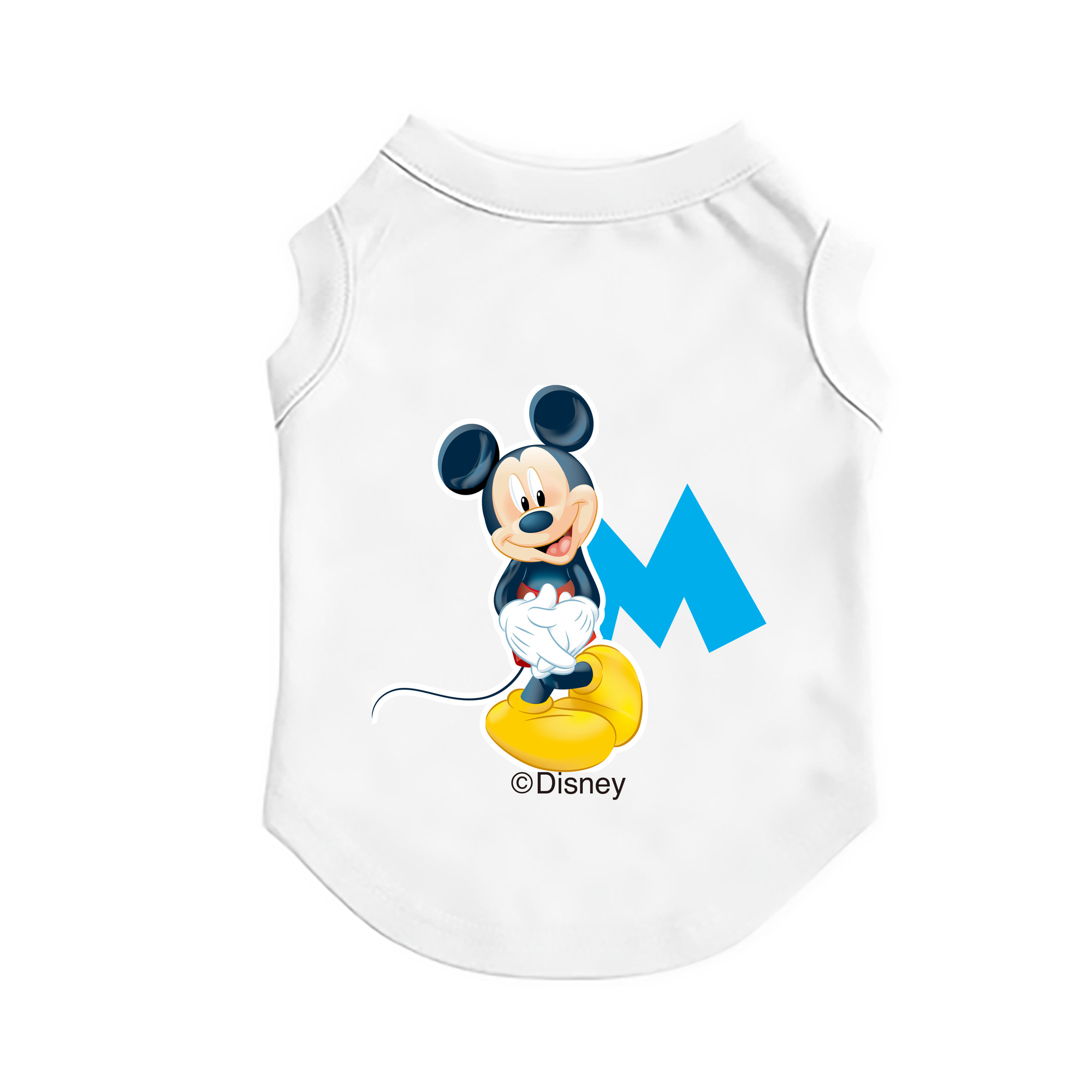 （画像用） ミッキーマウス Mickey Mouse ペット用ベスト