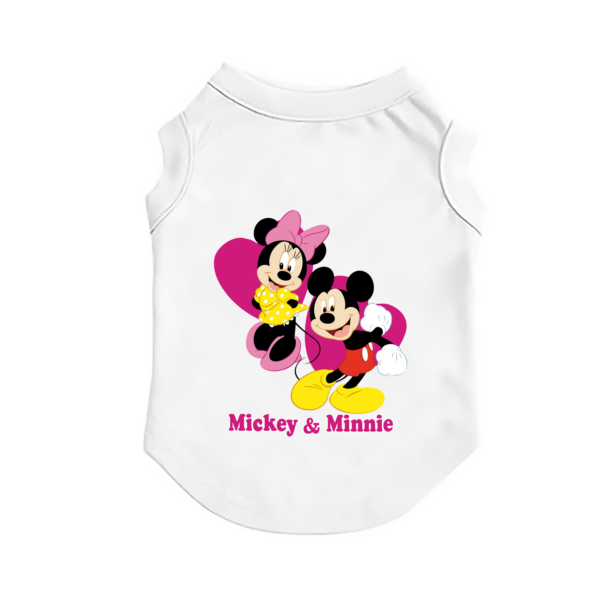 （画像用） ミッキーマウス Mickey Mouse ペット用ベスト