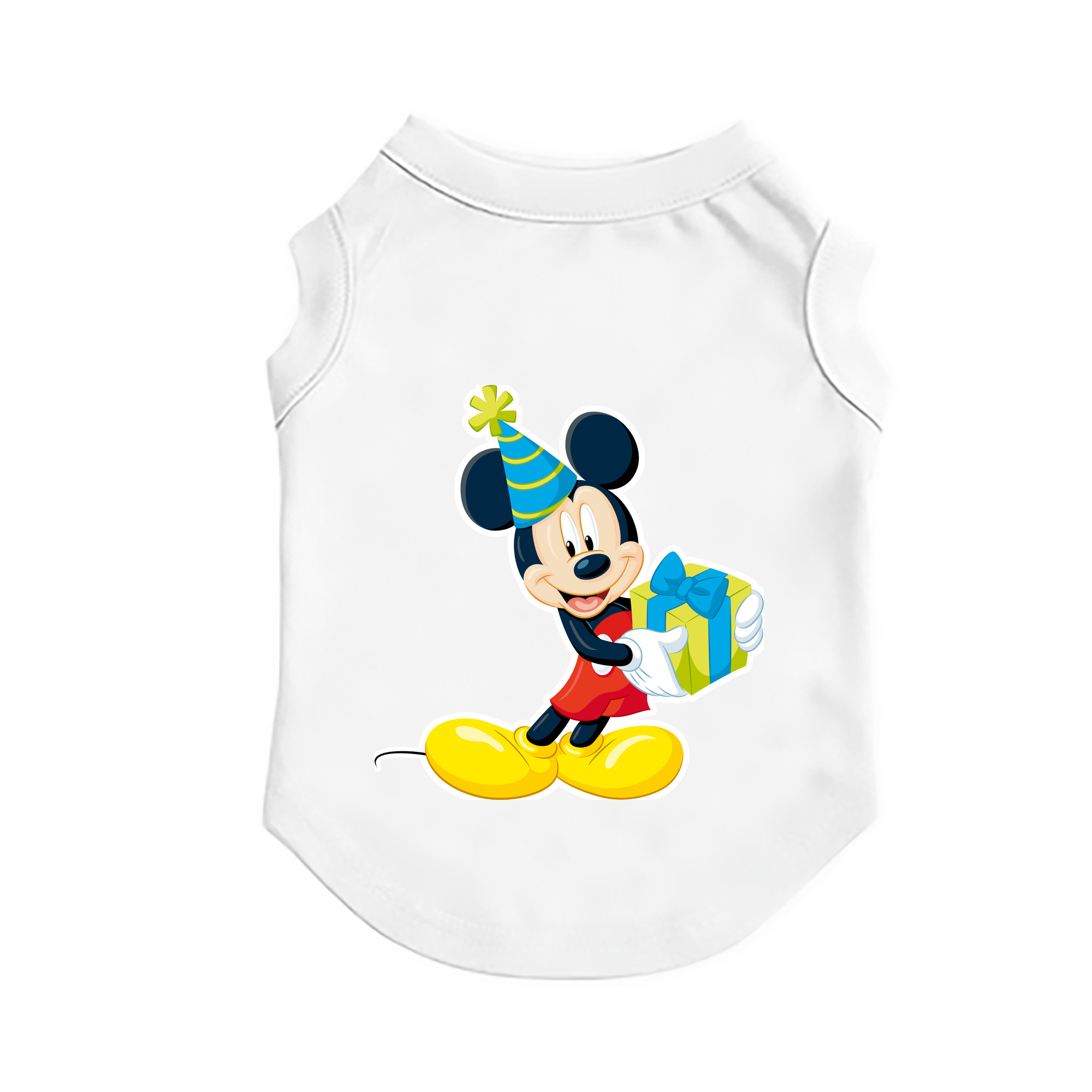 （画像用） ミッキーマウス Mickey Mouse ペット用ベスト