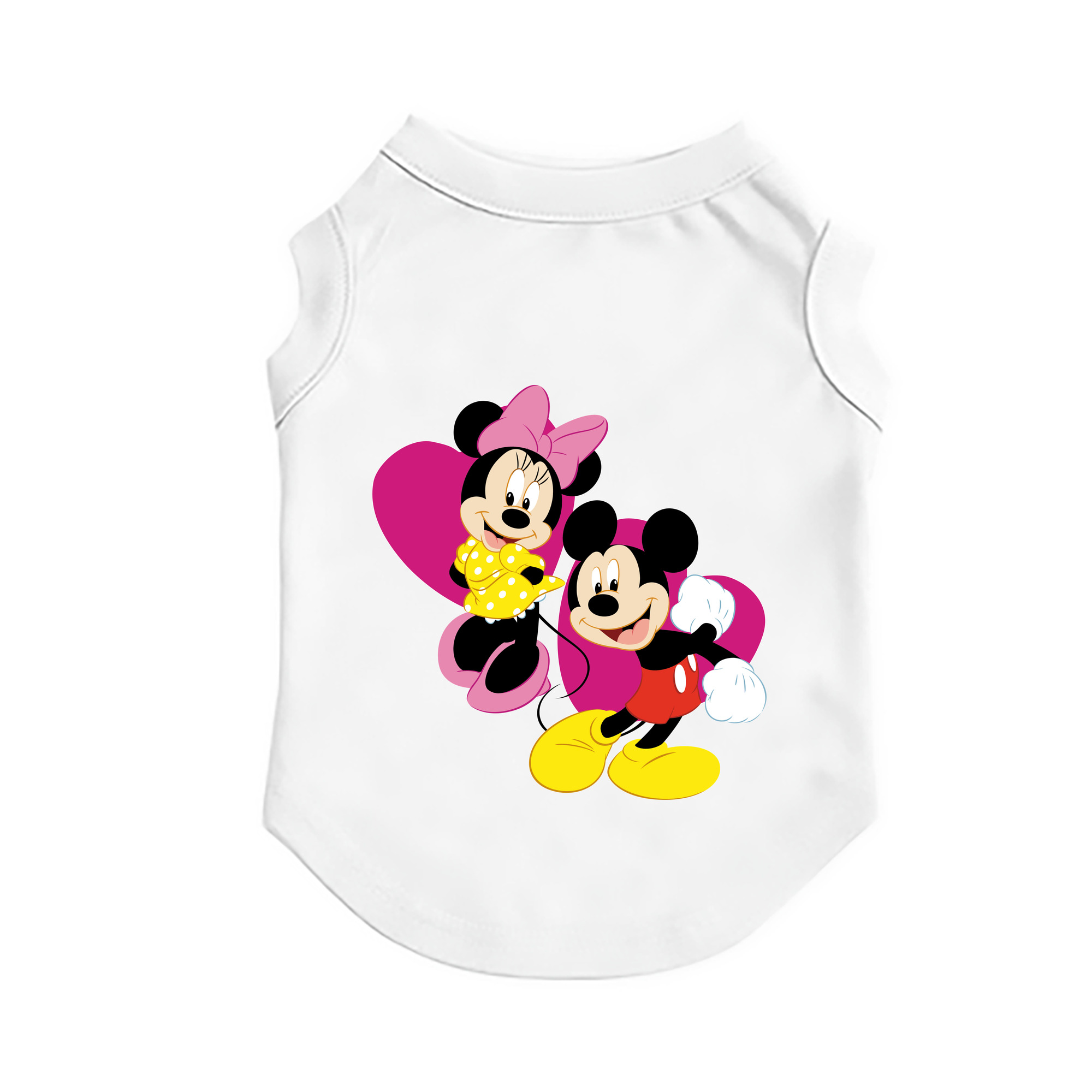 （画像用） ミッキーマウス Mickey Mouse ペット用ベスト