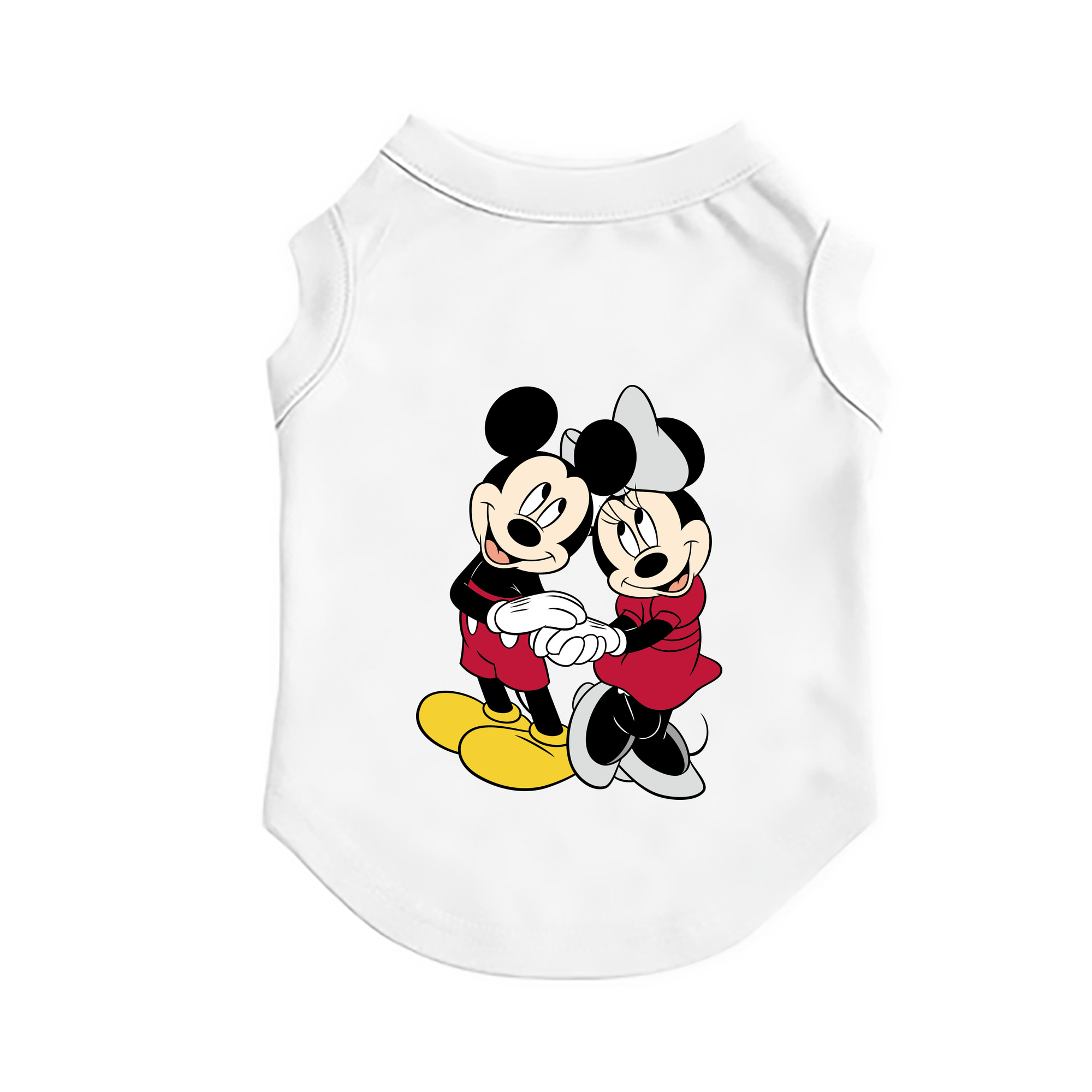 （画像用） ミッキーマウス Mickey Mouse ペット用ベスト