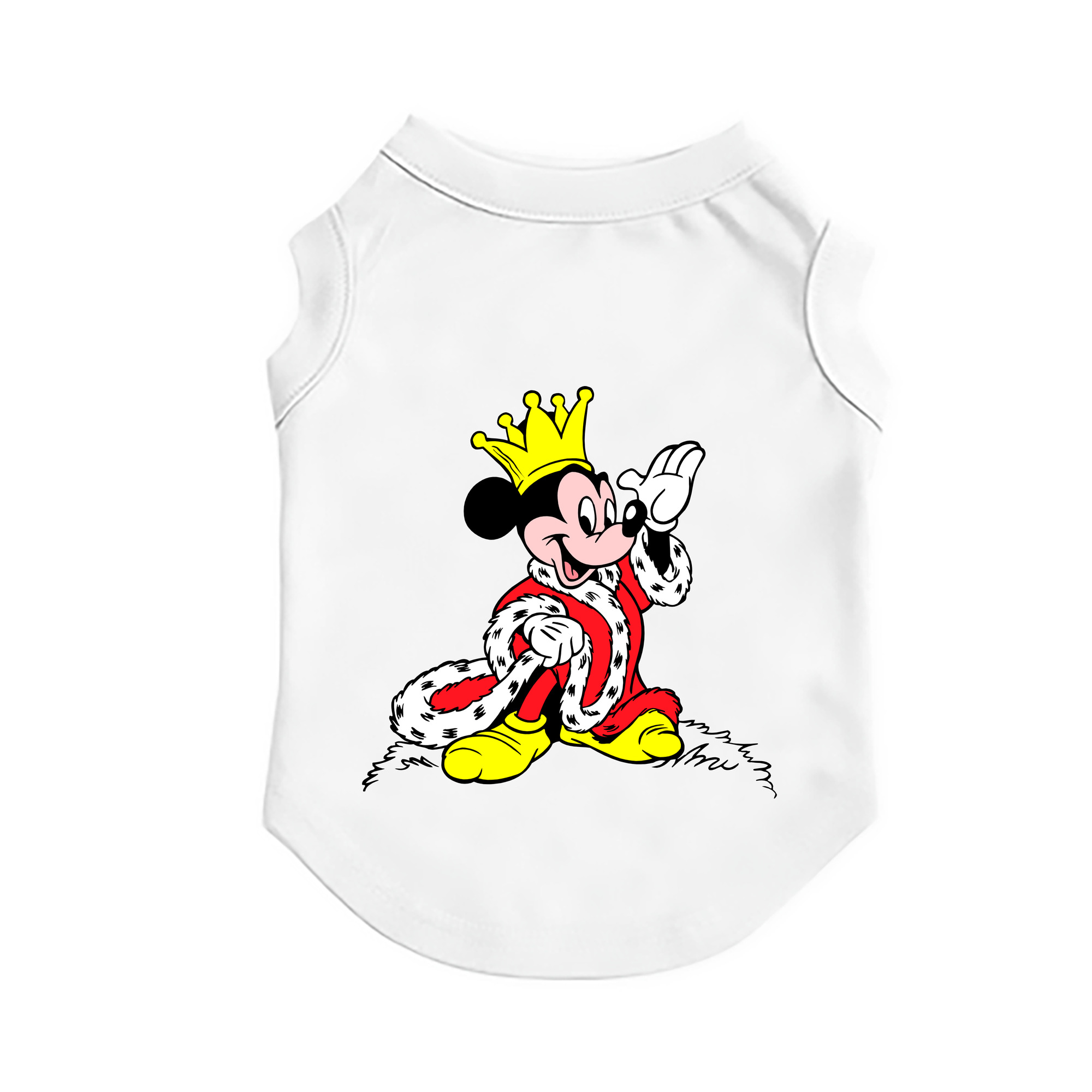 （画像用） ミッキーマウス Mickey Mouse ペット用ベスト