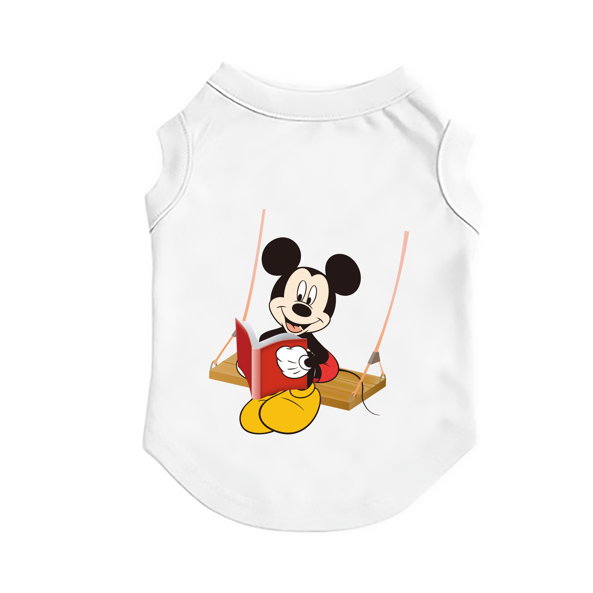 （画像用） ミッキーマウス Mickey Mouse ペット用ベスト