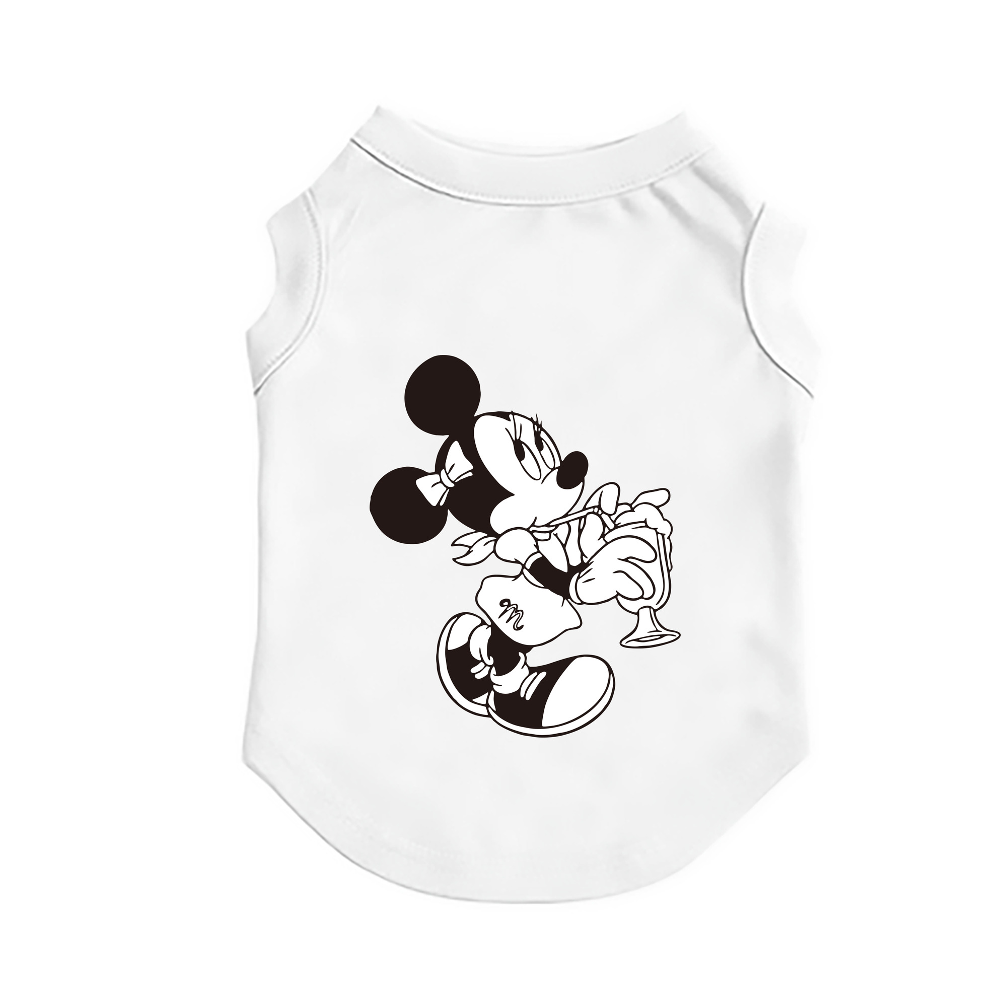（画像用） ミッキーマウス Mickey Mouse ペット用ベスト