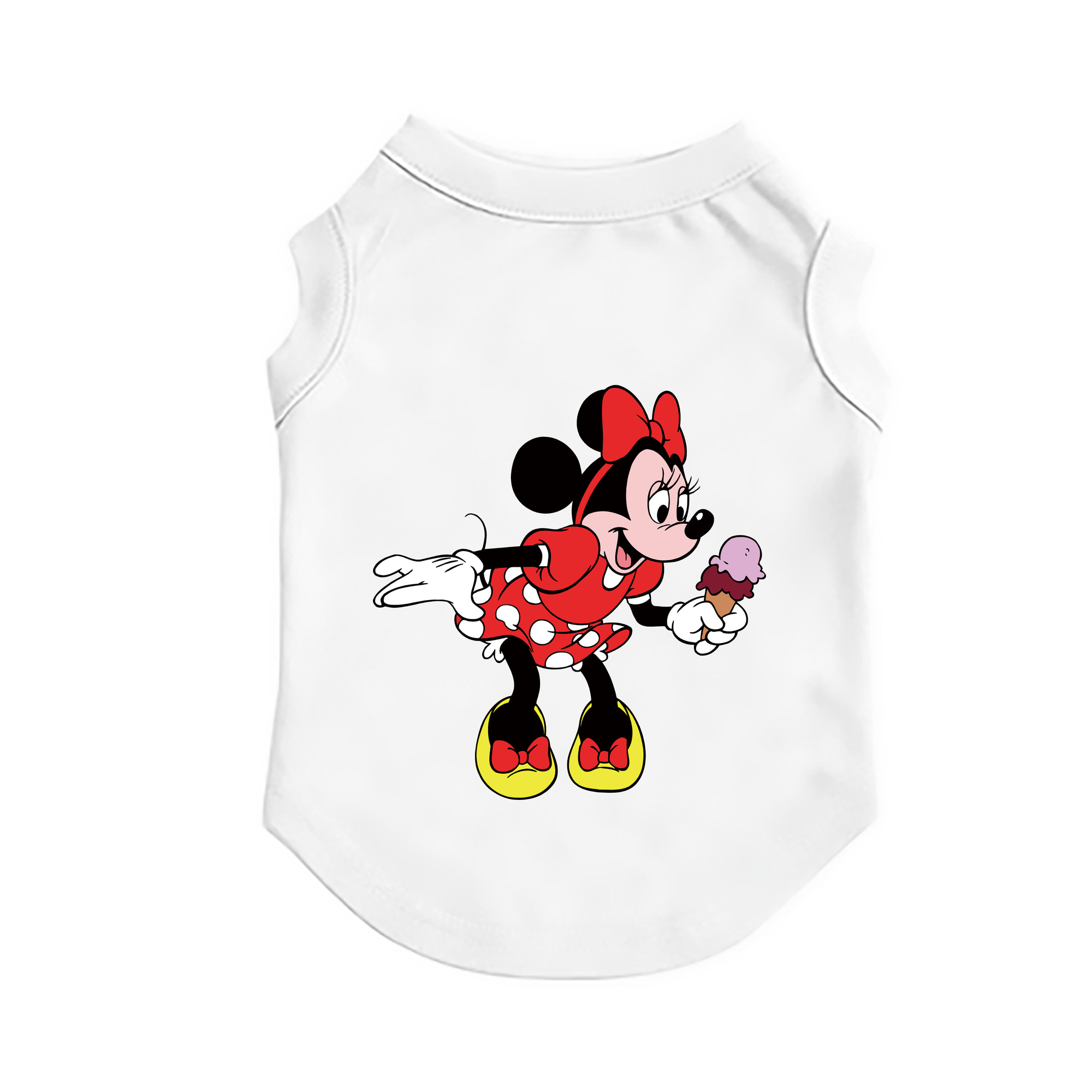 （画像用） ミッキーマウス Mickey Mouse ペット用ベスト