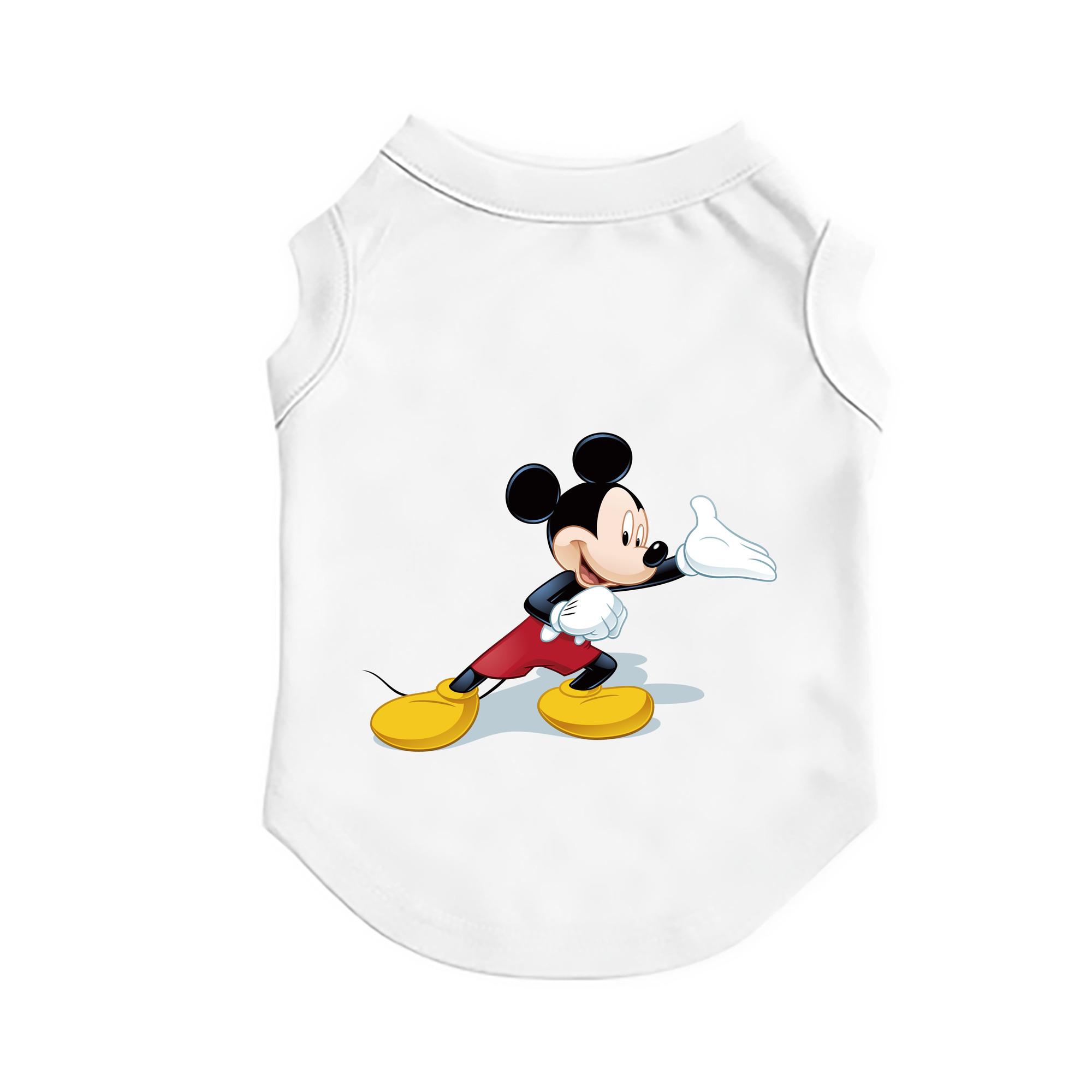 （画像用） ミッキーマウス Mickey Mouse ペット用ベスト
