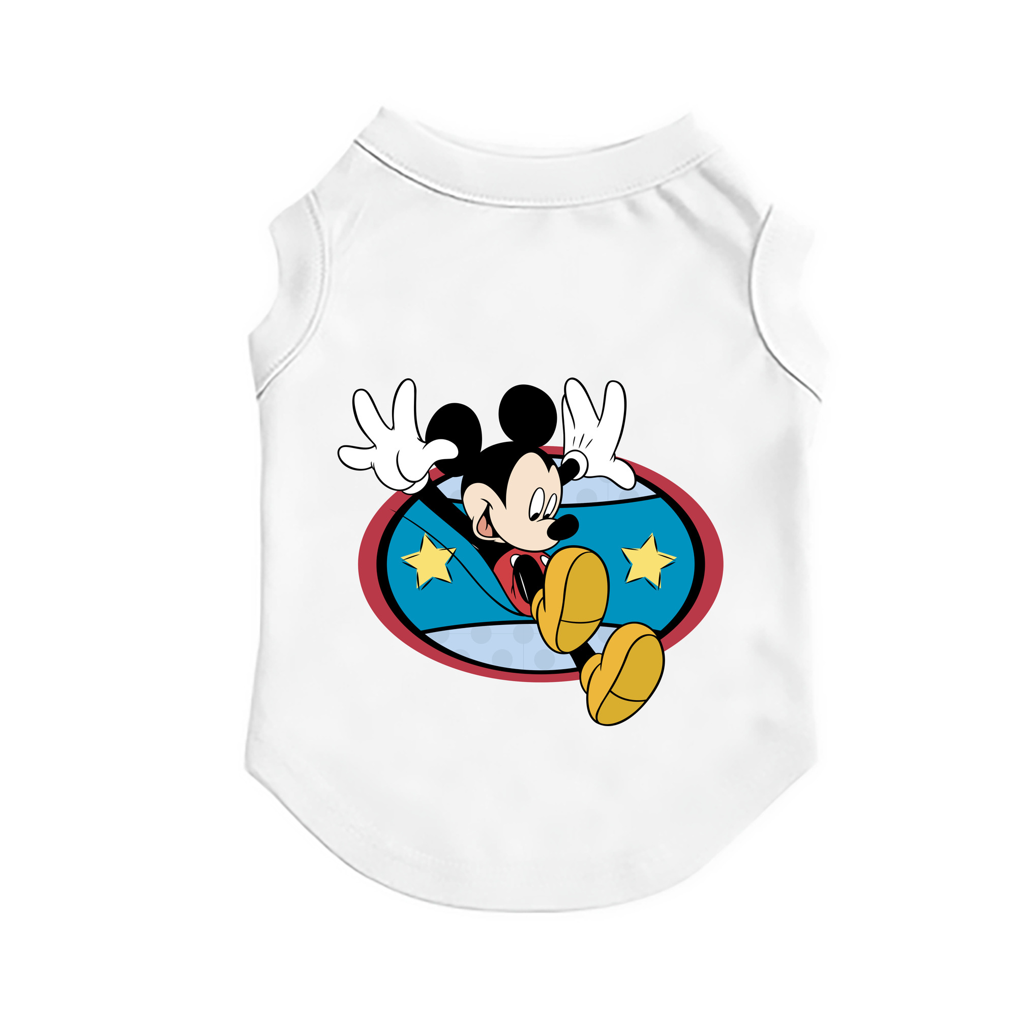 （画像用） ミッキーマウス Mickey Mouse ペット用ベスト