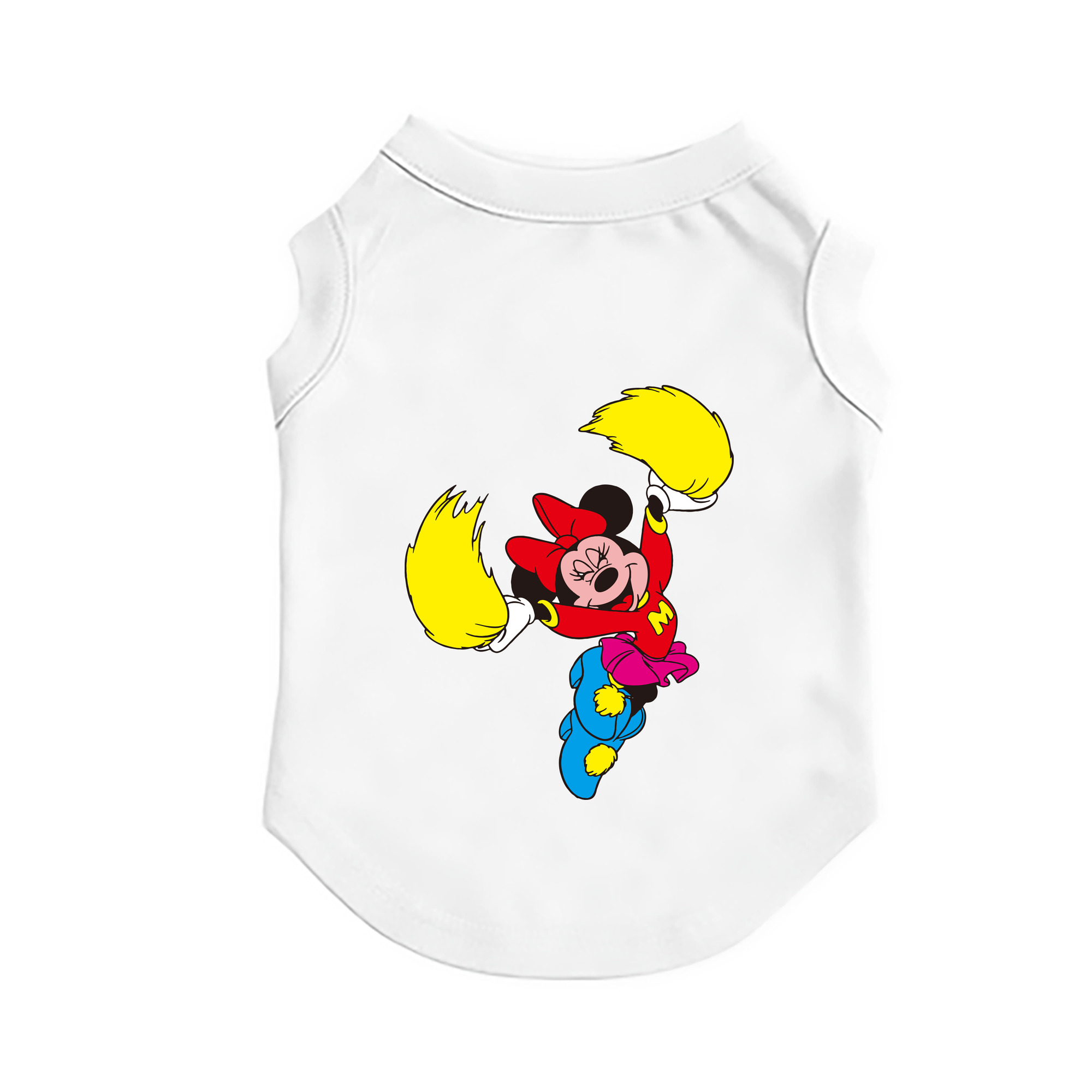 （画像用） ミッキーマウス Mickey Mouse ペット用ベスト