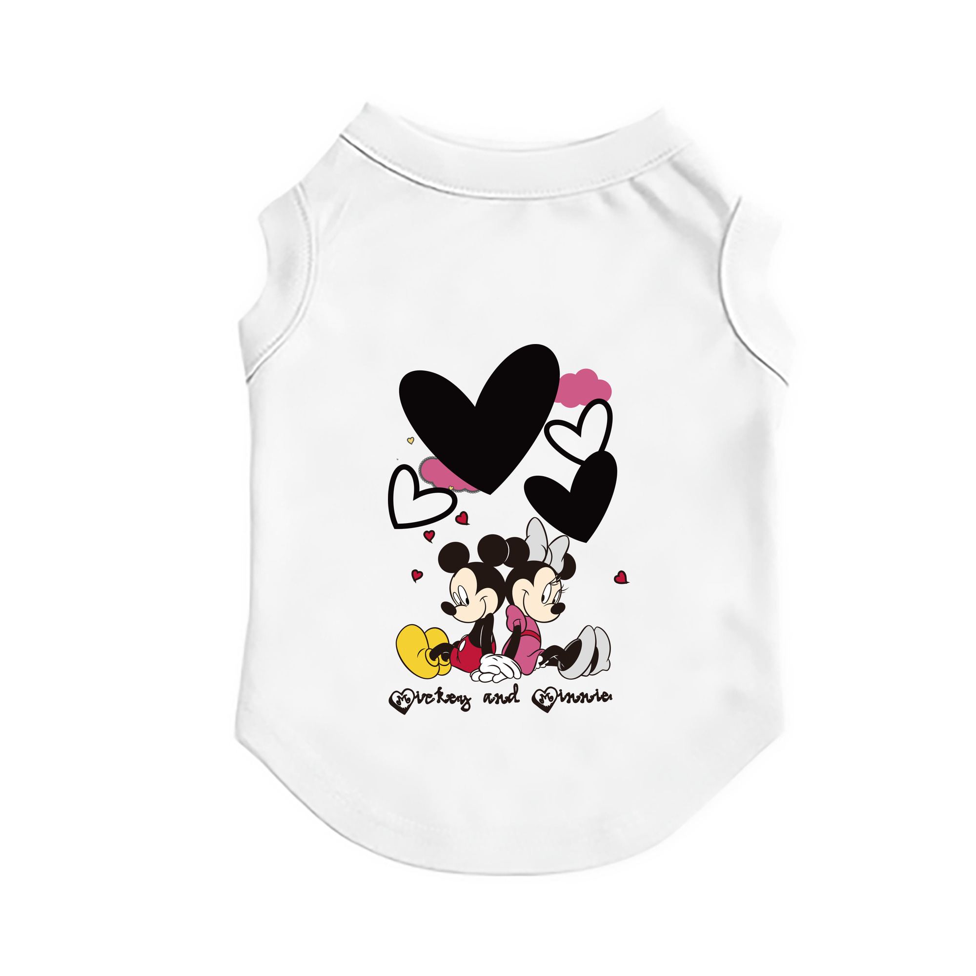 （画像用） ミッキーマウス Mickey Mouse ペット用ベスト