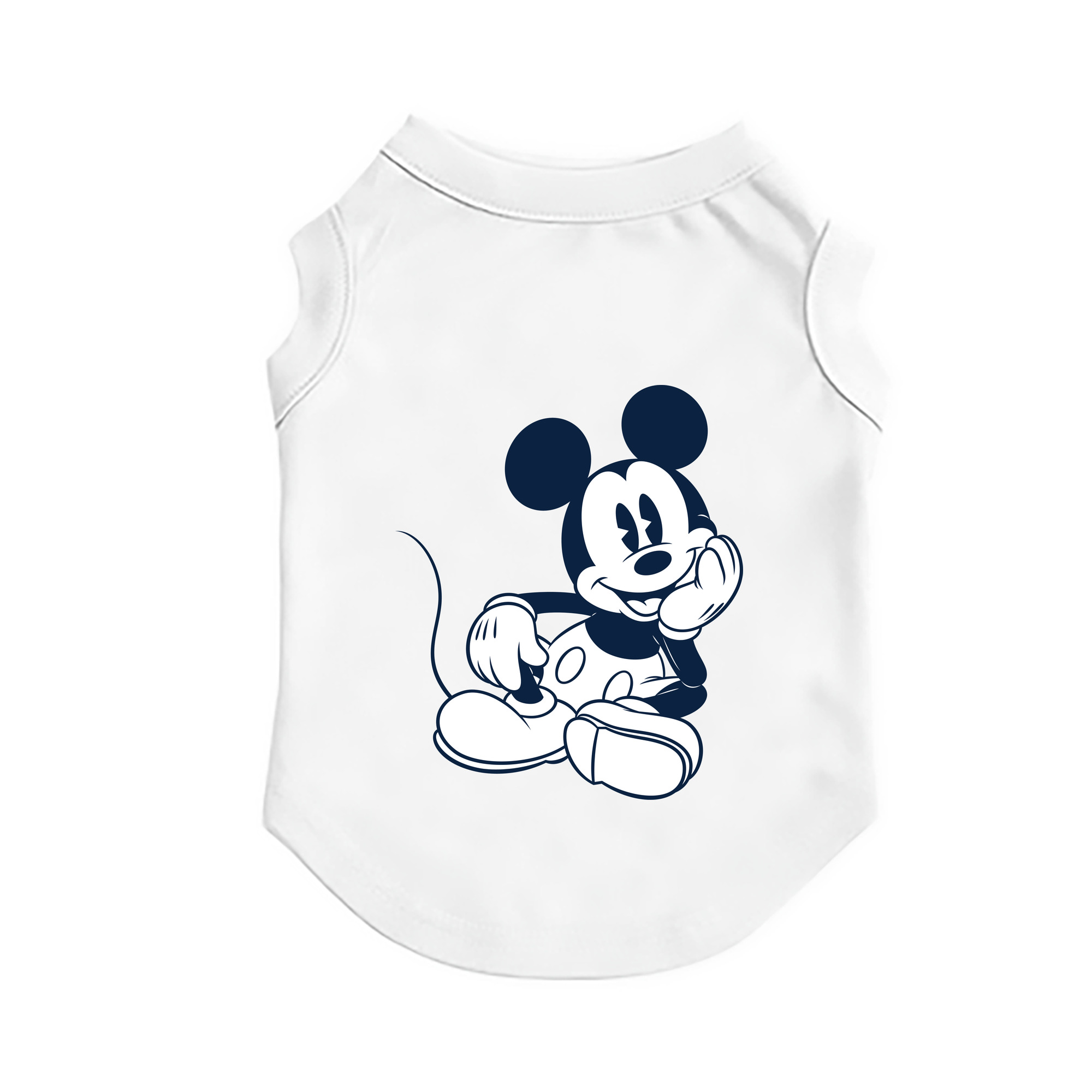 （画像用） ミッキーマウス Mickey Mouse ペット用ベスト
