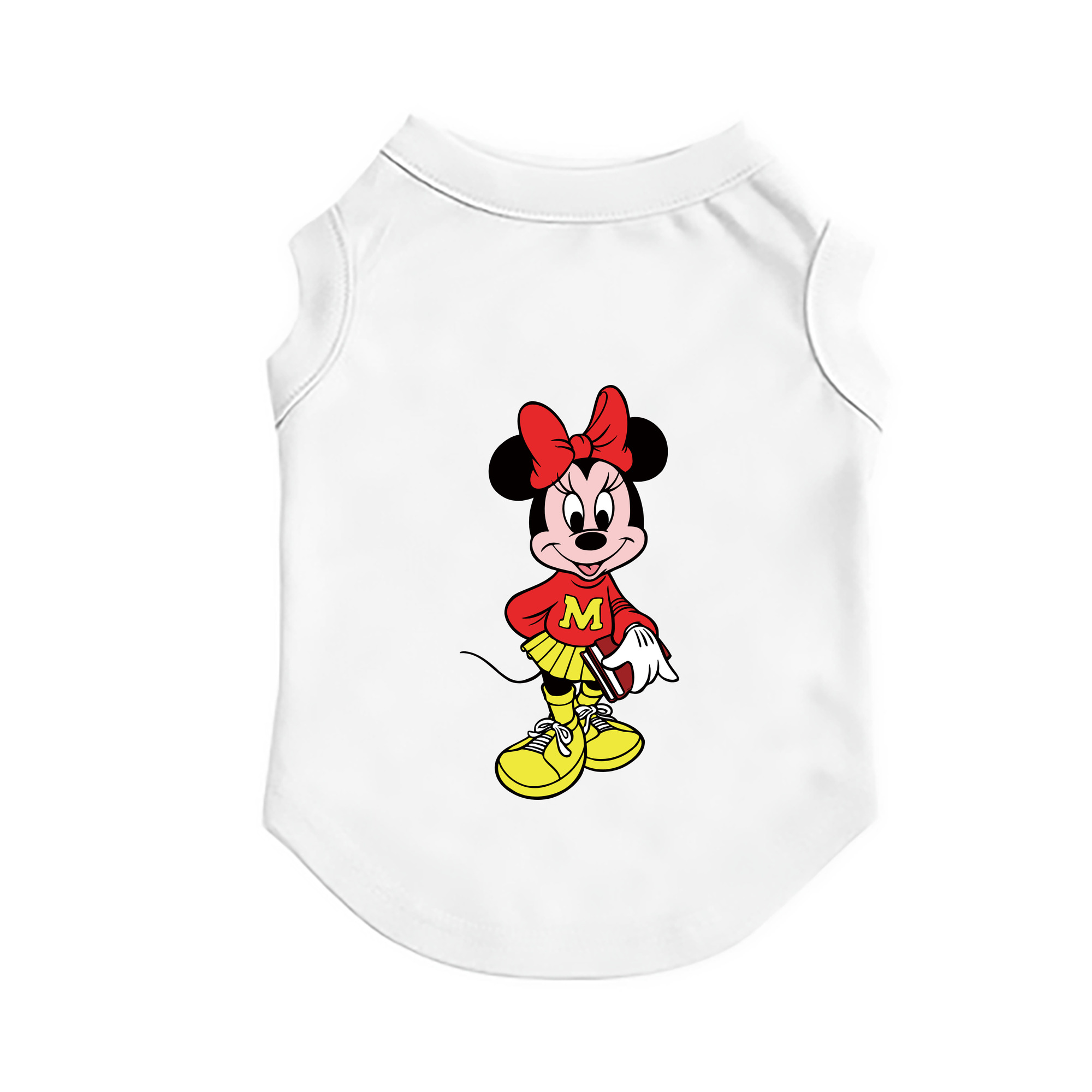 （画像用） ミッキーマウス Mickey Mouse ペット用ベスト