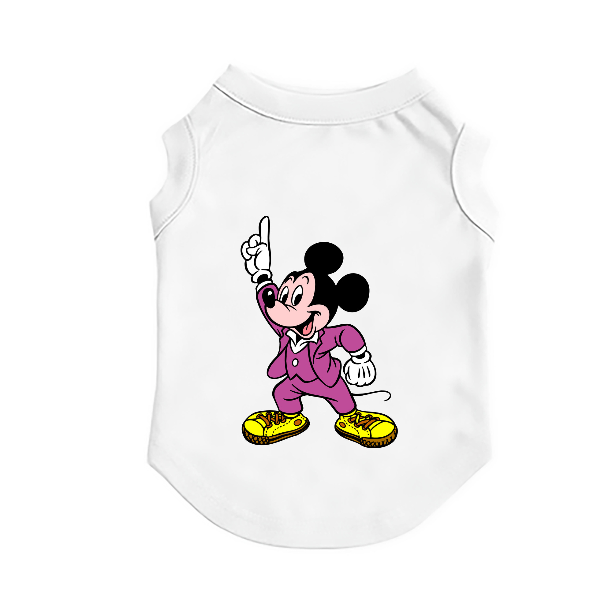 （画像用） ミッキーマウス Mickey Mouse ペット用ベスト