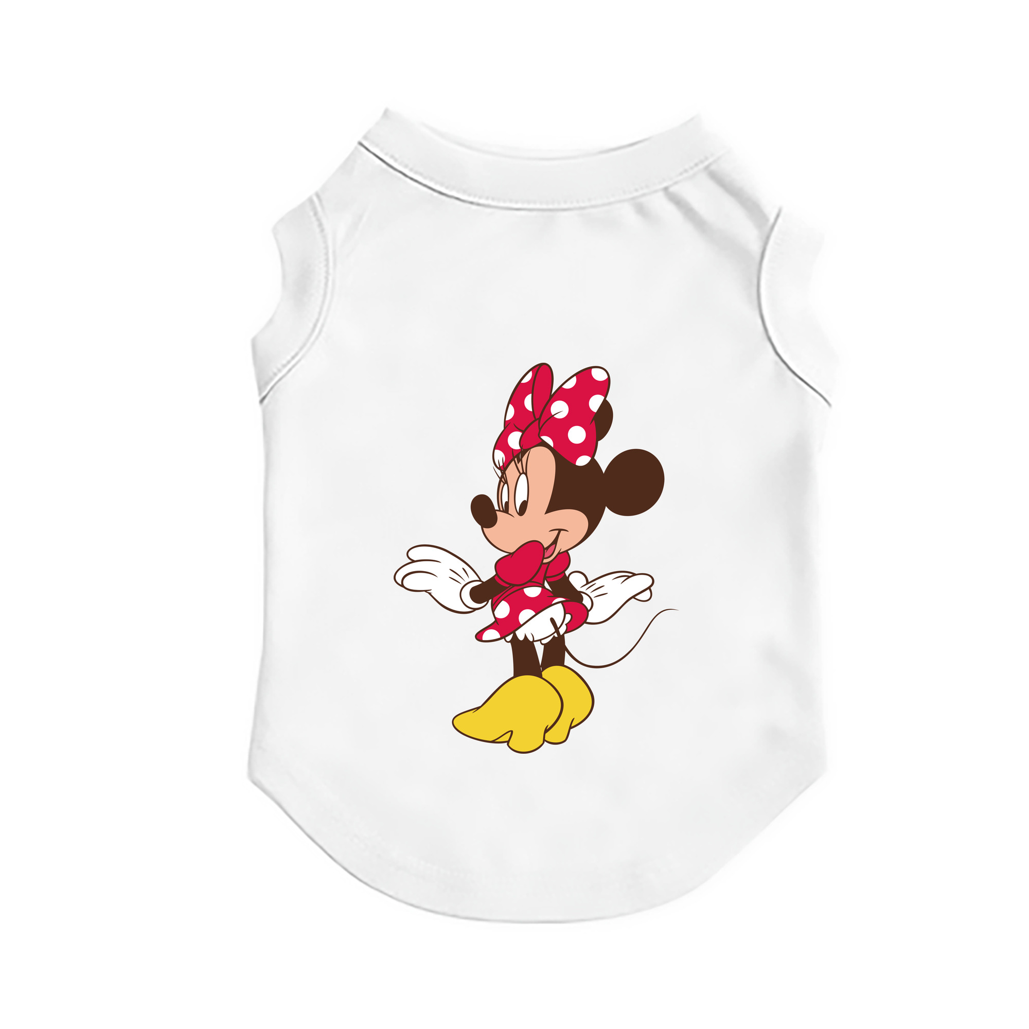 （画像用） ミッキーマウス Mickey Mouse ペット用ベスト
