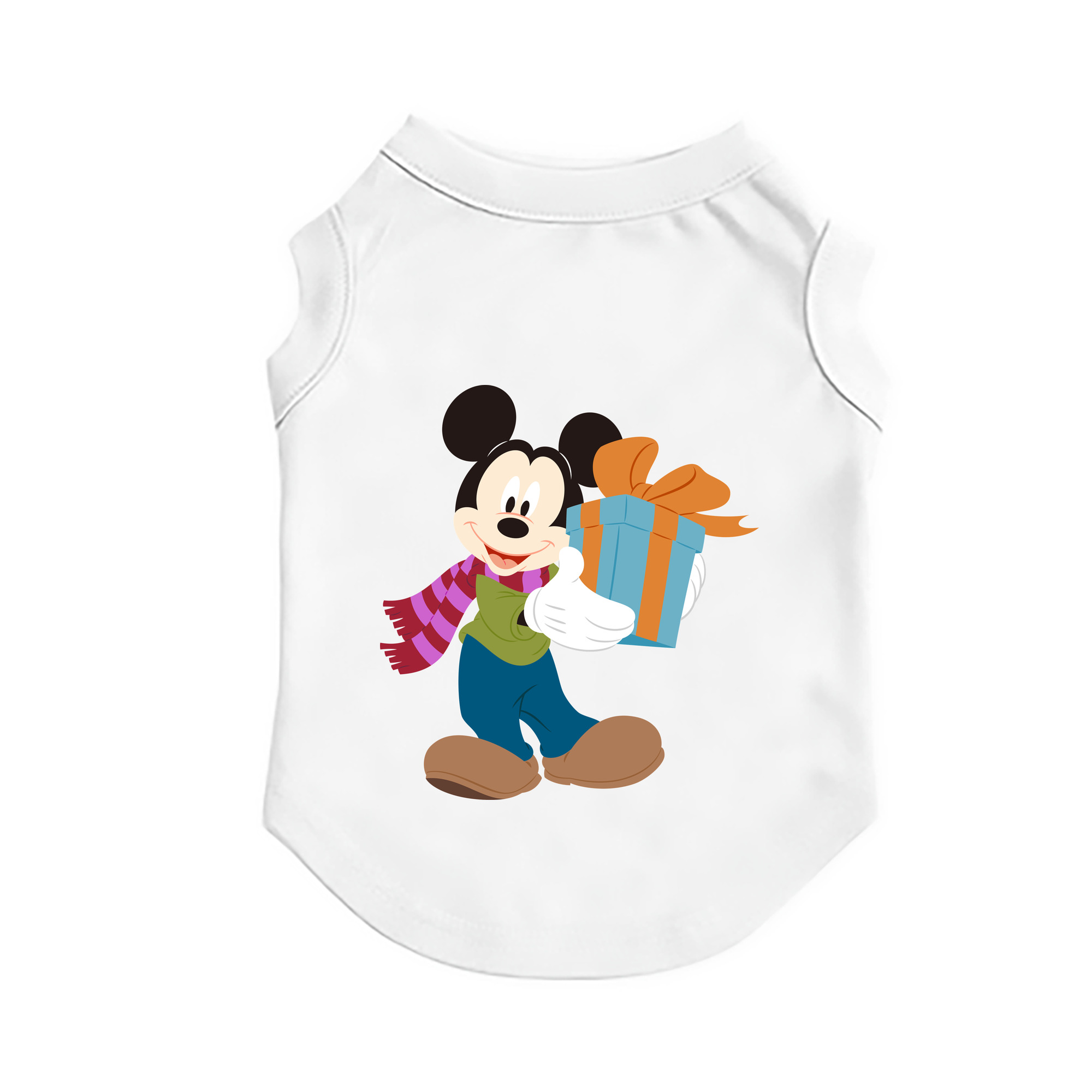 （画像用） ミッキーマウス Mickey Mouse ペット用ベスト