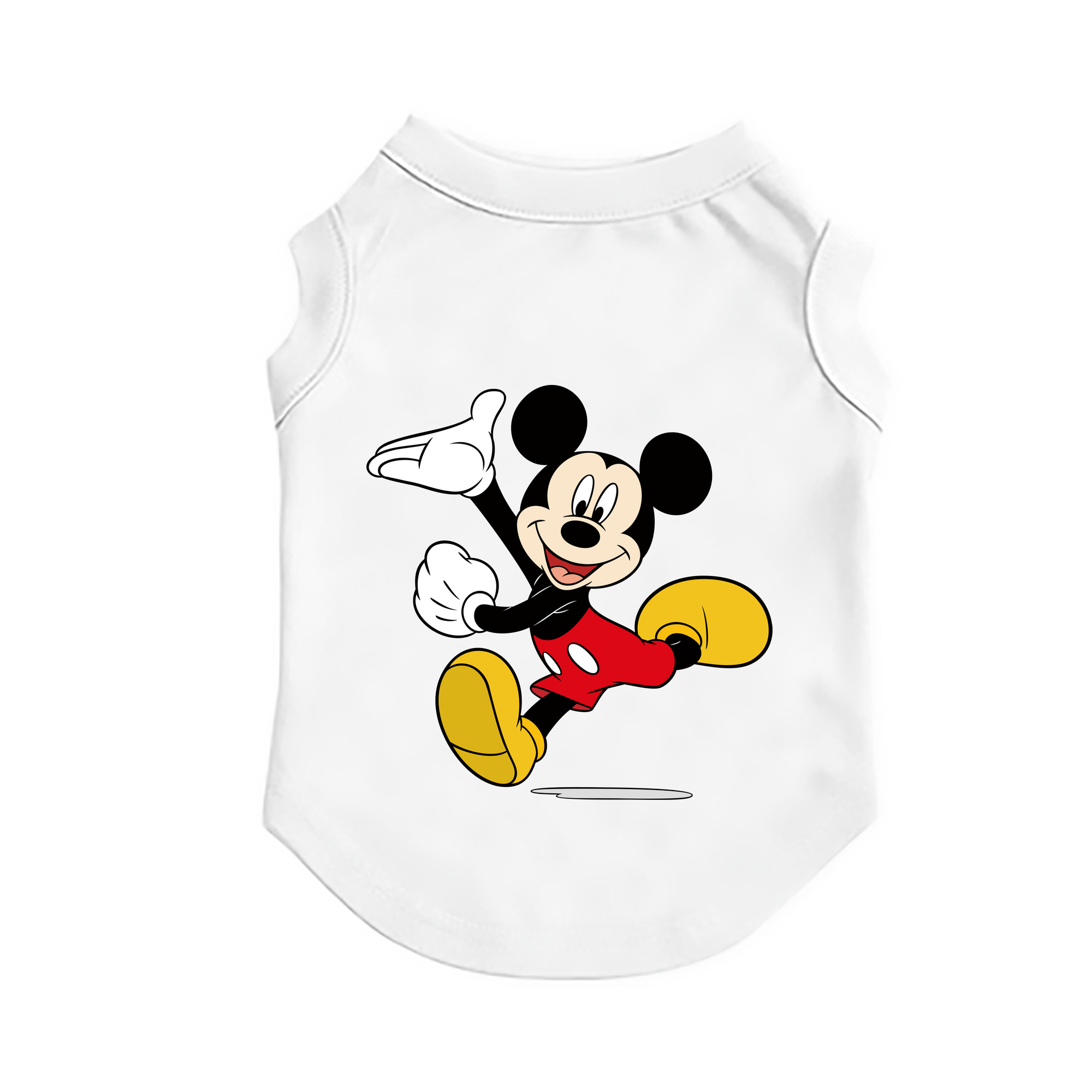 （画像用） ミッキーマウス Mickey Mouse ペット用ベスト