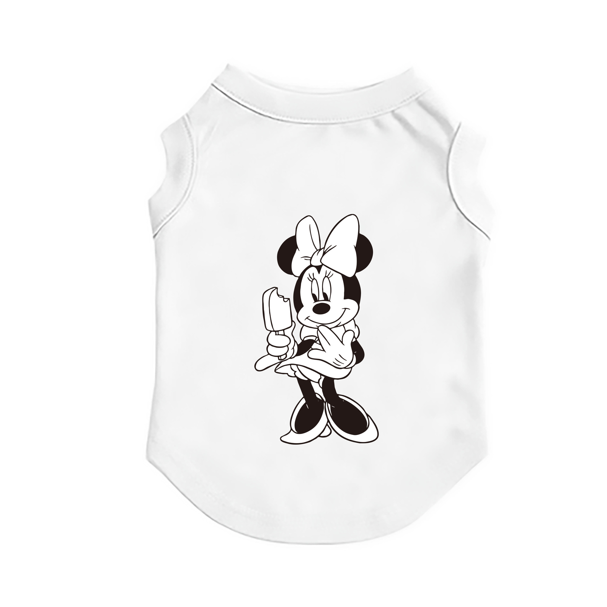 （画像用） ミッキーマウス Mickey Mouse ペット用ベスト