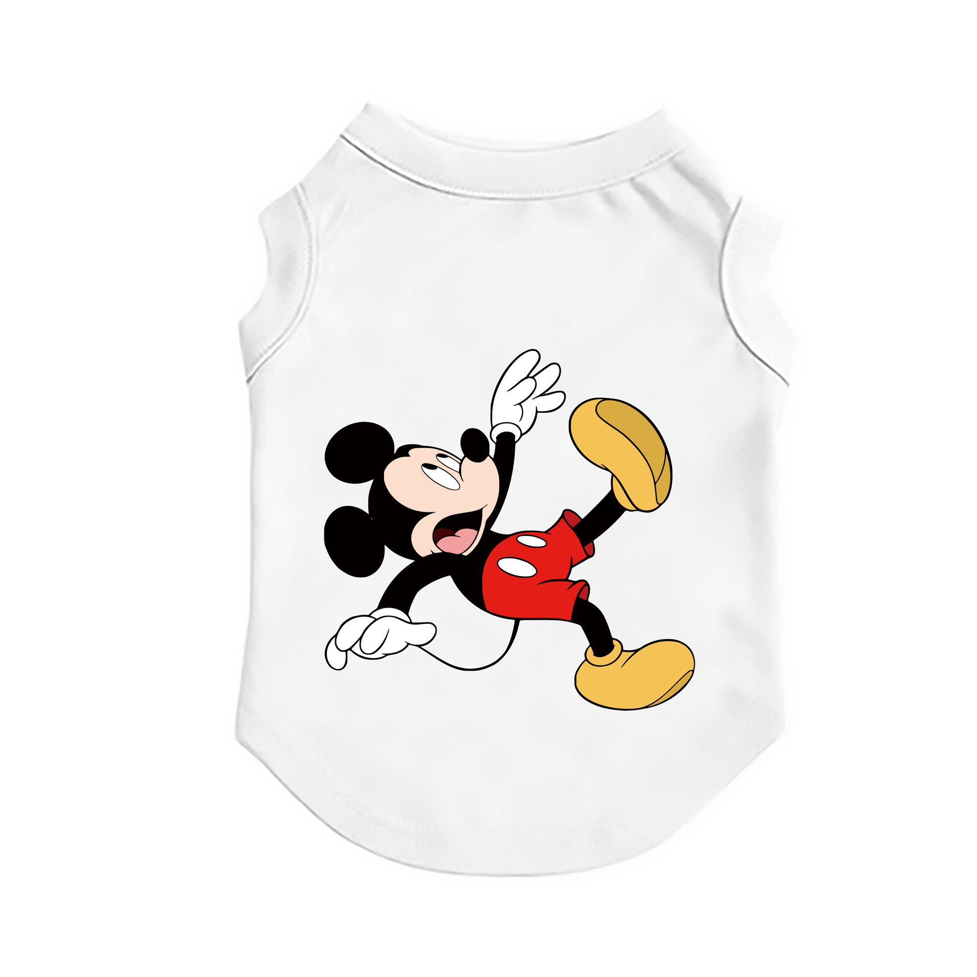 （画像用） ミッキーマウス Mickey Mouse ペット用ベスト