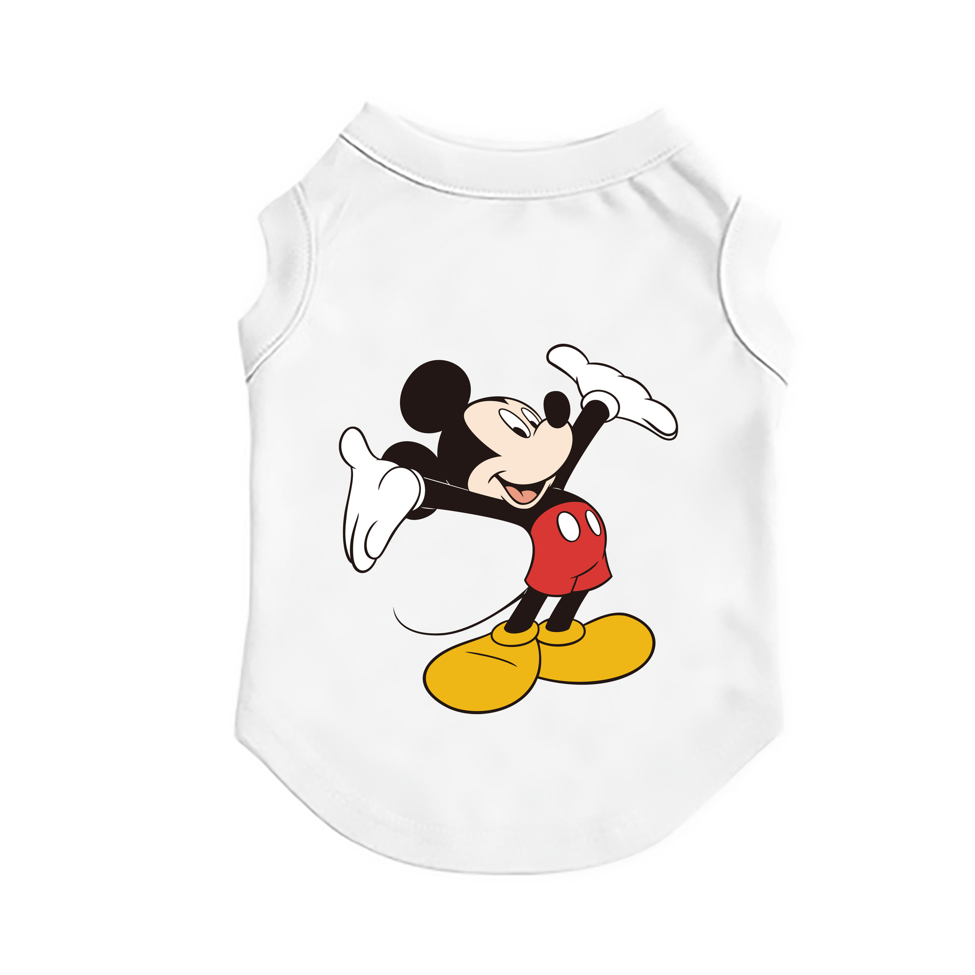 （画像用） ミッキーマウス Mickey Mouse ペット用ベスト