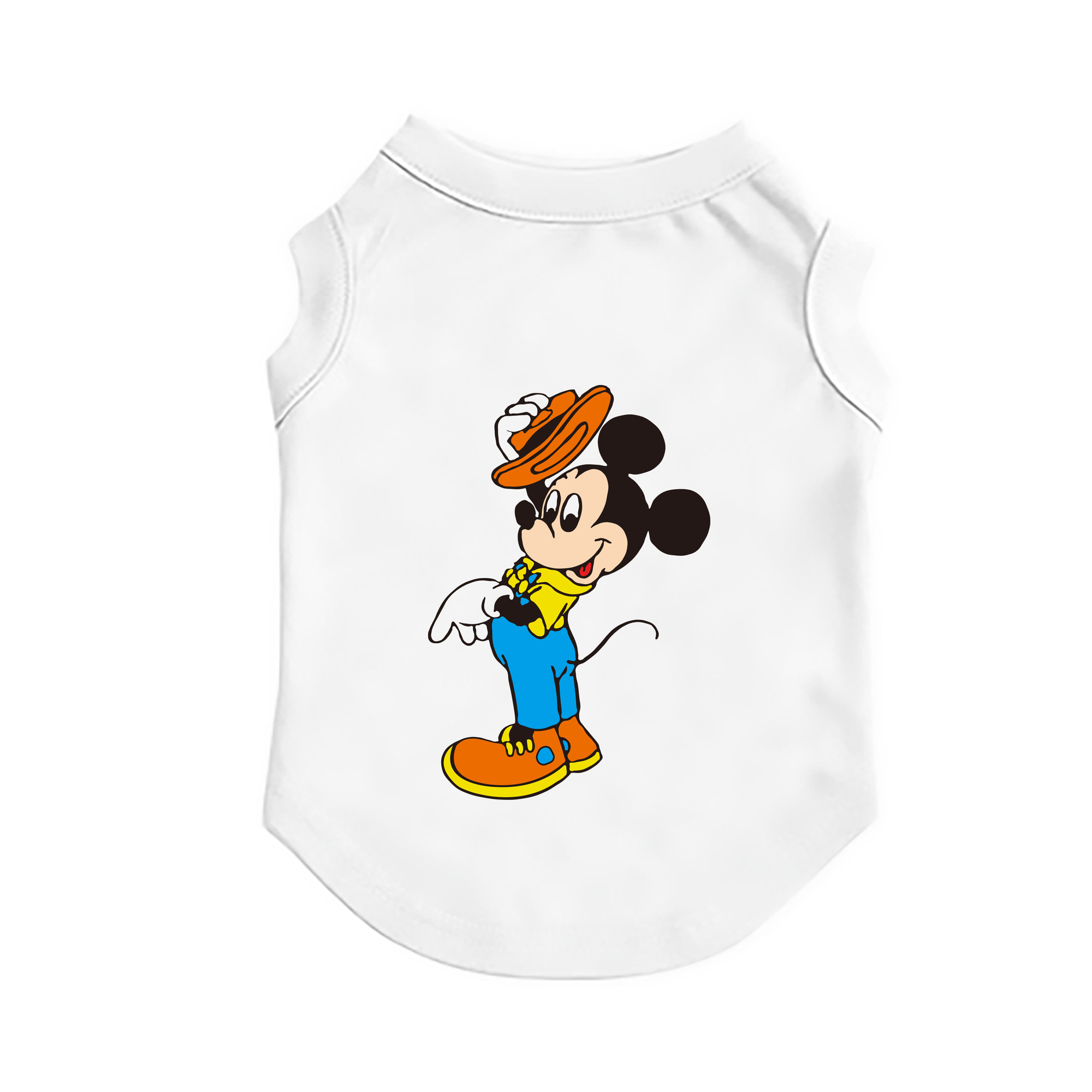 （画像用） ミッキーマウス Mickey Mouse ペット用ベスト
