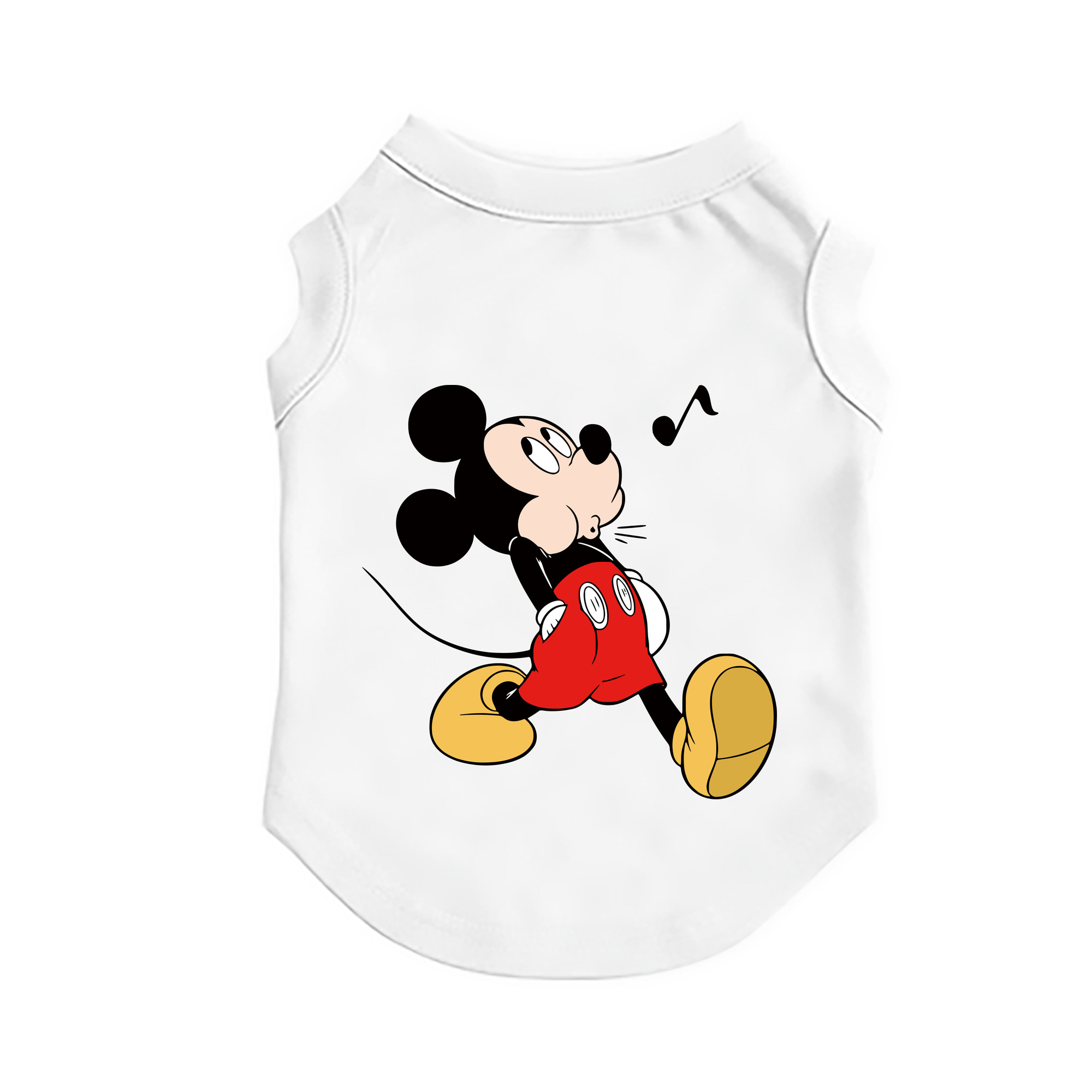 （画像用） ミッキーマウス Mickey Mouse ペット用ベスト