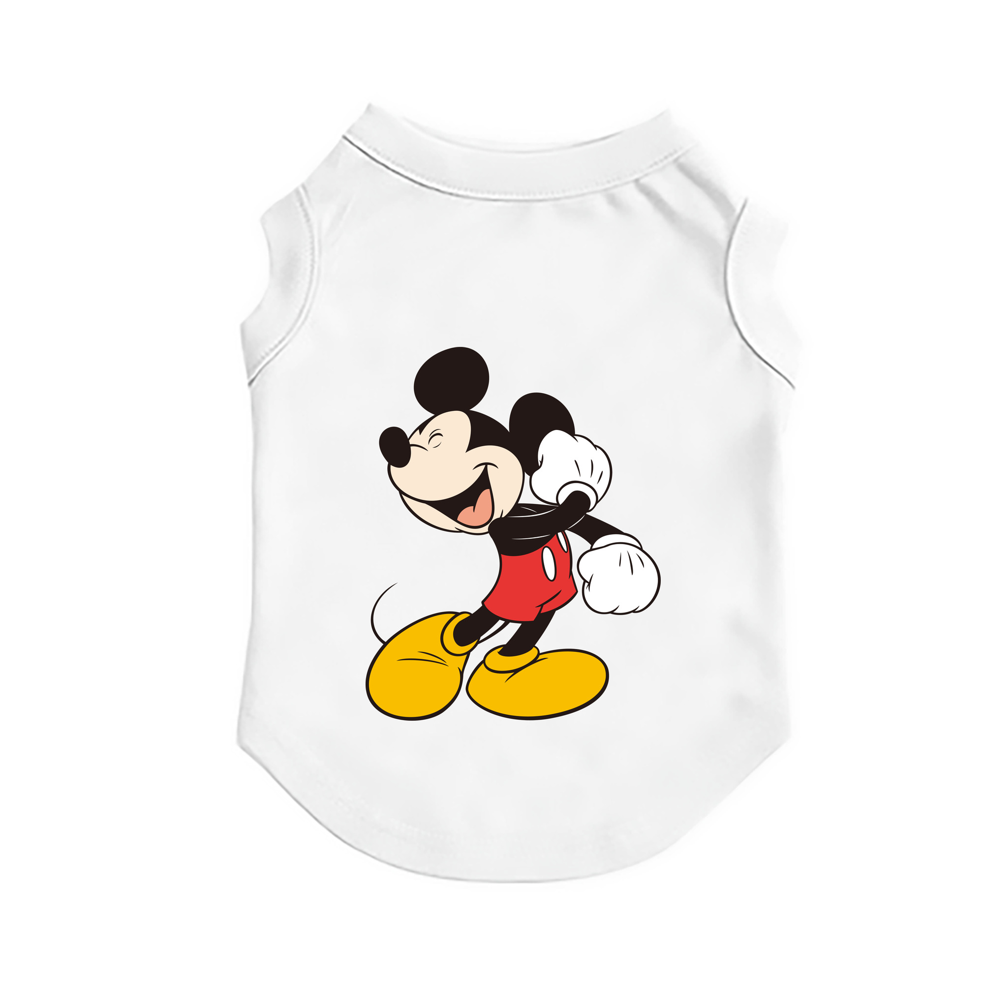 （画像用） ミッキーマウス Mickey Mouse ペット用ベスト