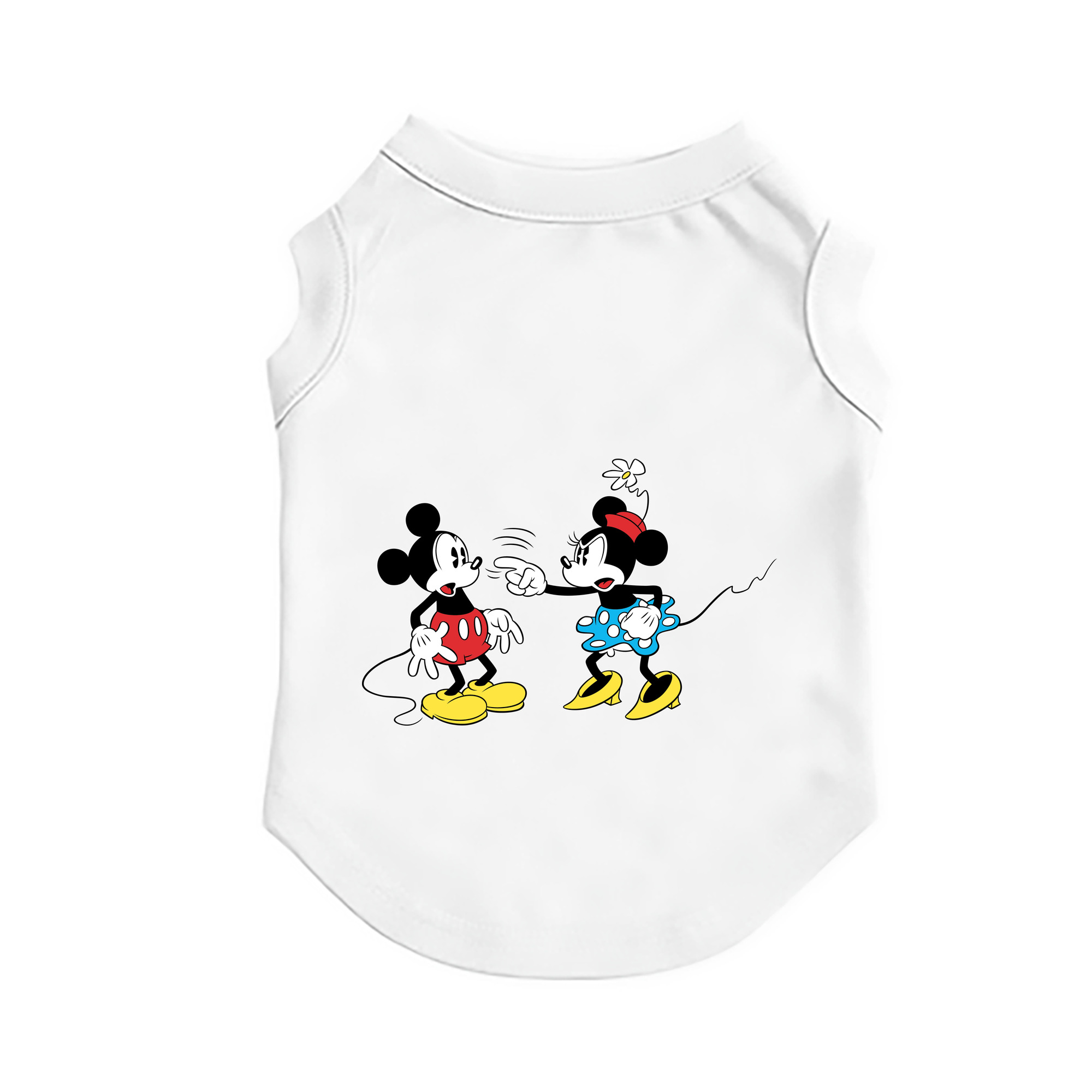 （画像用） ミッキーマウス Mickey Mouse ペット用ベスト