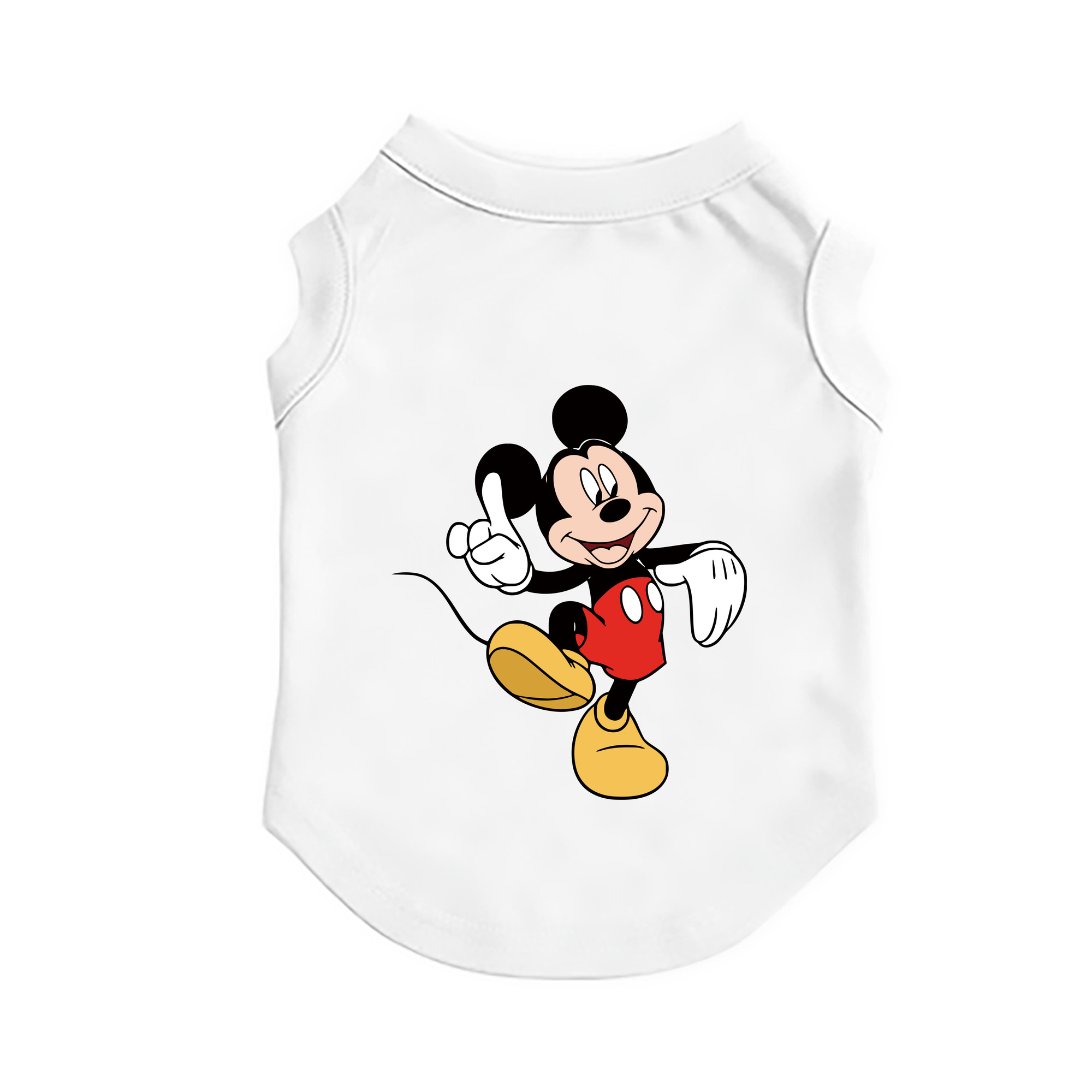 （画像用） ミッキーマウス Mickey Mouse ペット用ベスト