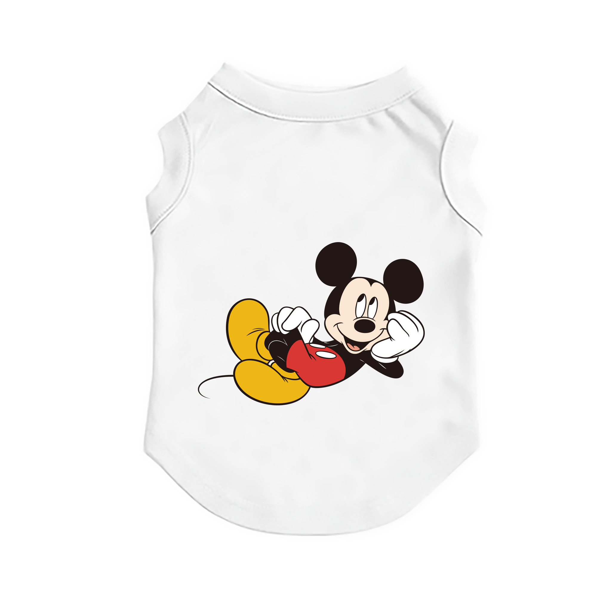 （画像用） ミッキーマウス Mickey Mouse ペット用ベスト