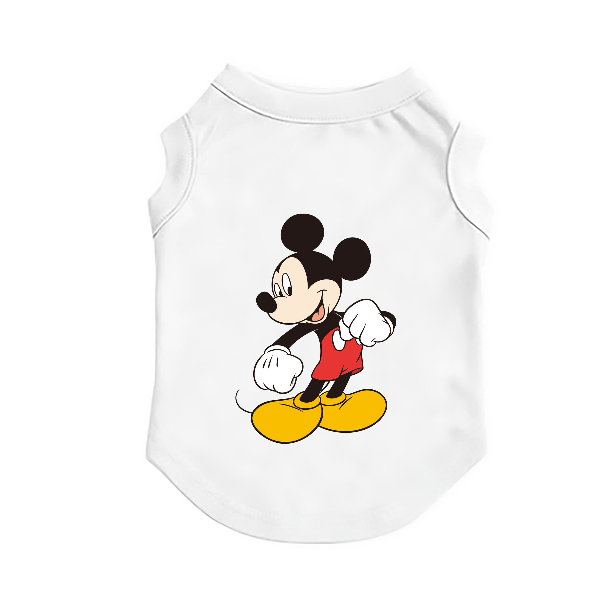 （画像用） ミッキーマウス Mickey Mouse ペット用ベスト
