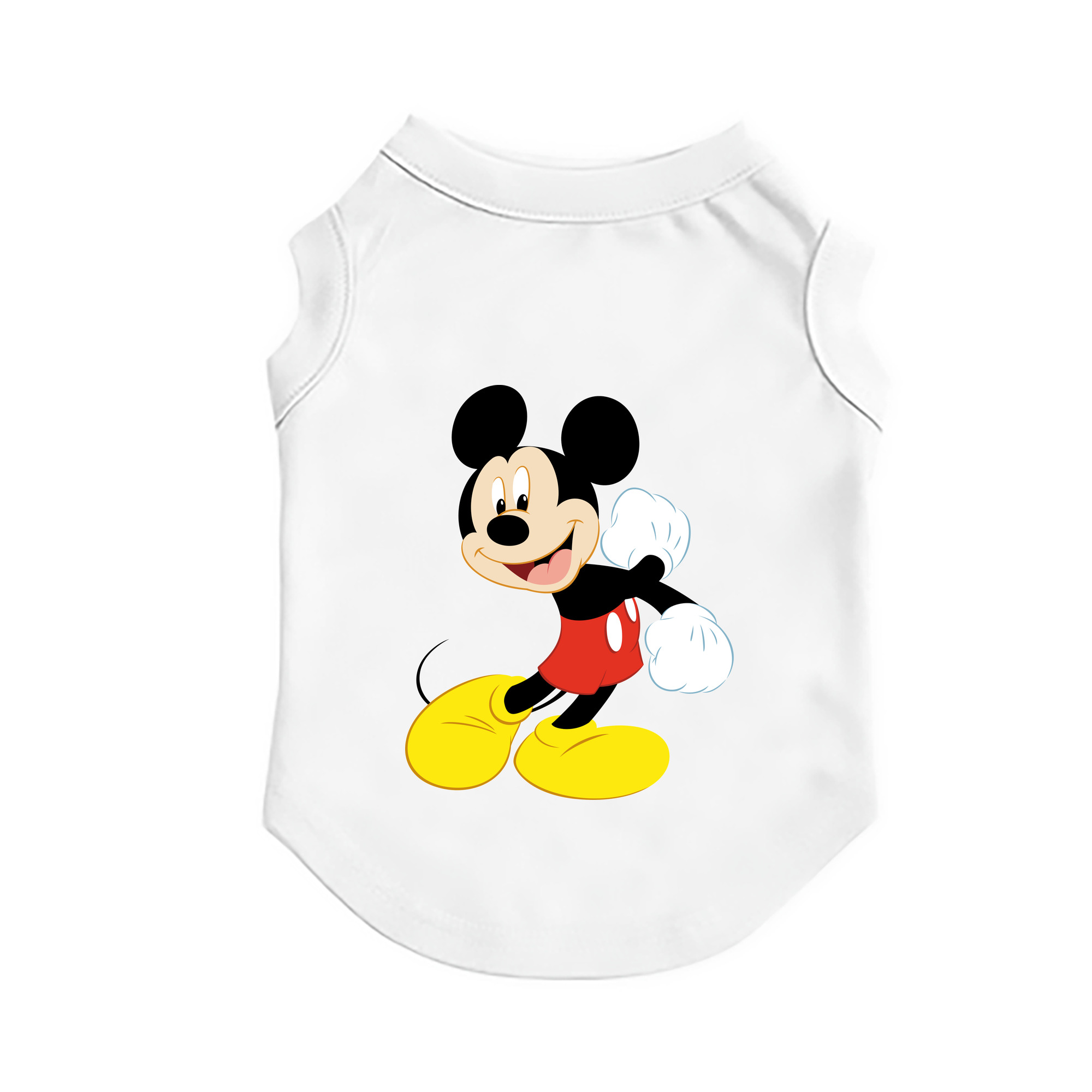 （画像用） ミッキーマウス Mickey Mouse ペット用ベスト