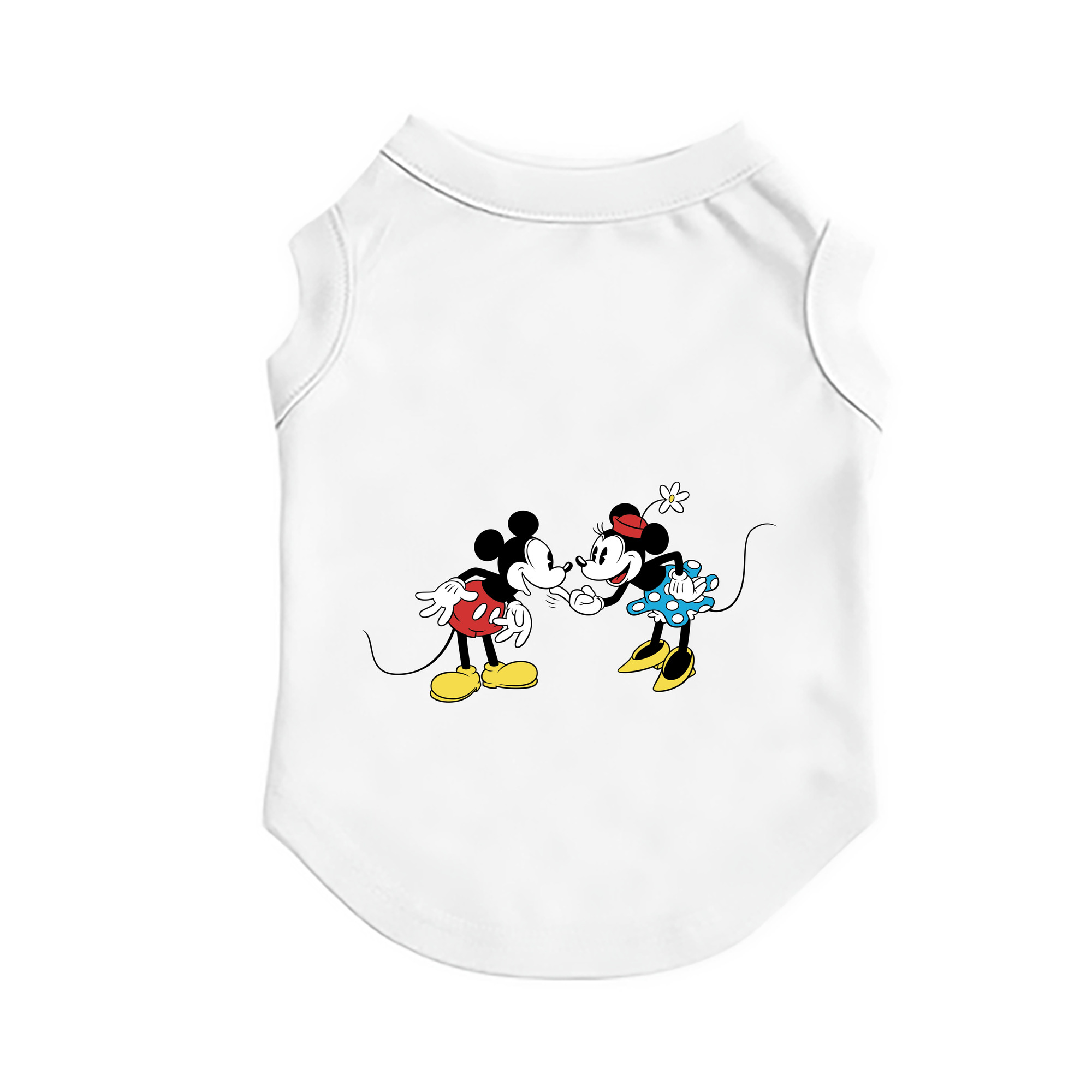 （画像用） ミッキーマウス Mickey Mouse ペット用ベスト