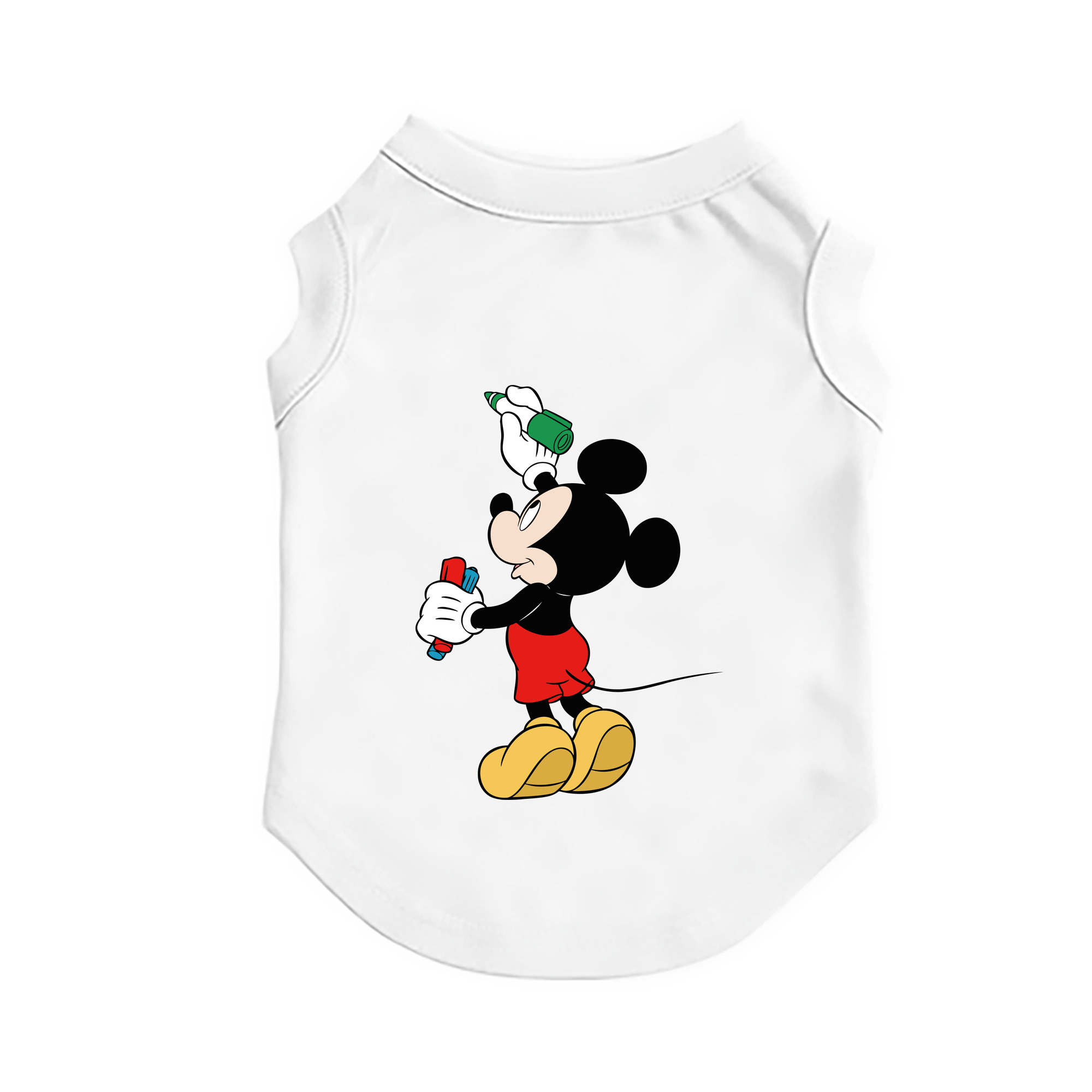 （画像用） ミッキーマウス Mickey Mouse ペット用ベスト