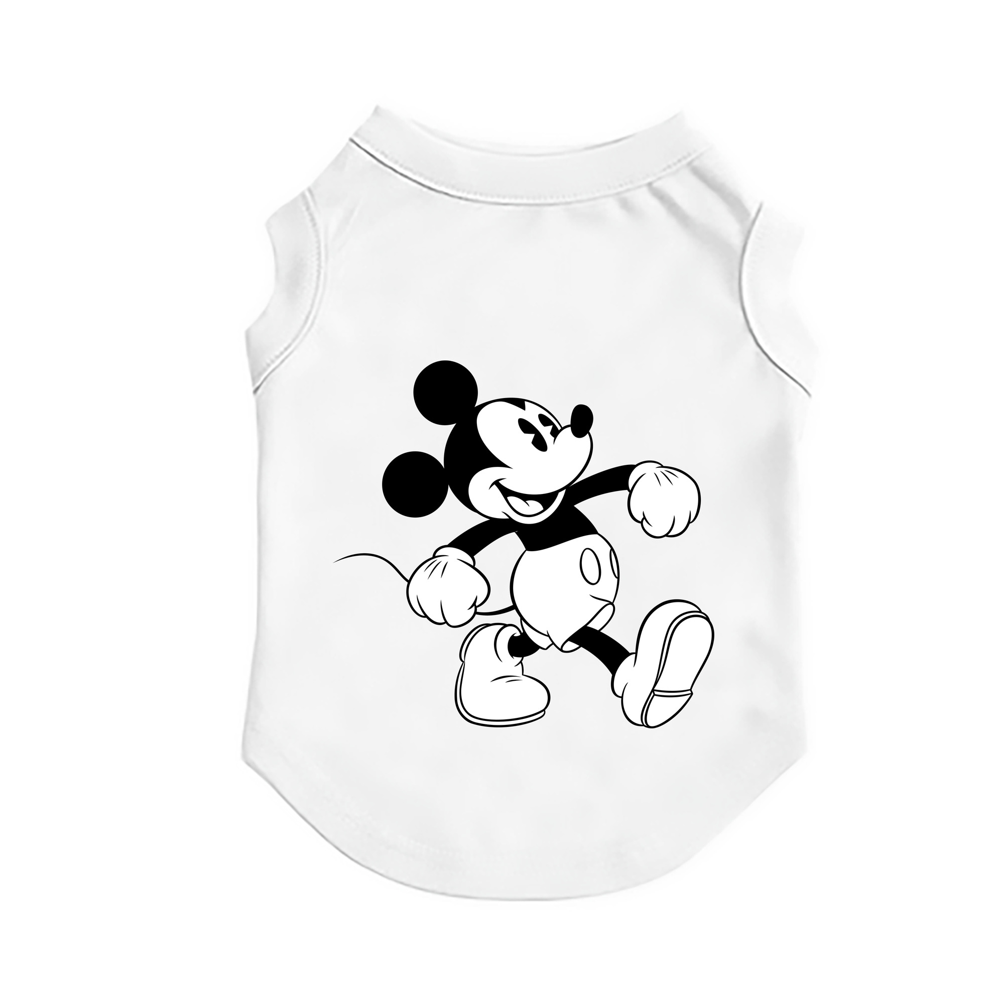 （画像用） ミッキーマウス Mickey Mouse ペット用ベスト