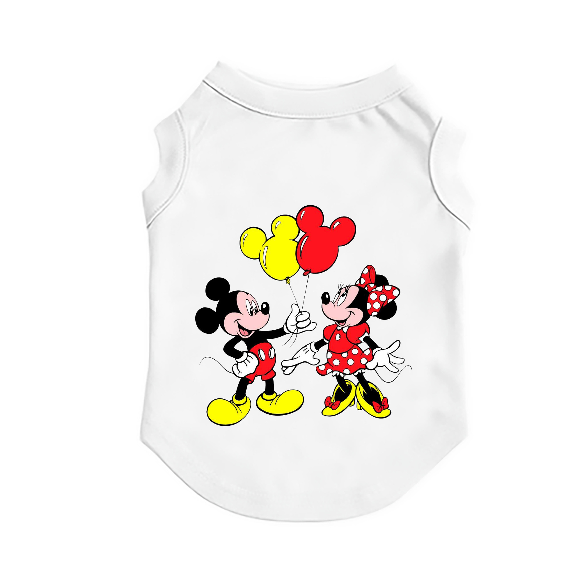 （画像用） ミッキーマウス Mickey Mouse ペット用ベスト