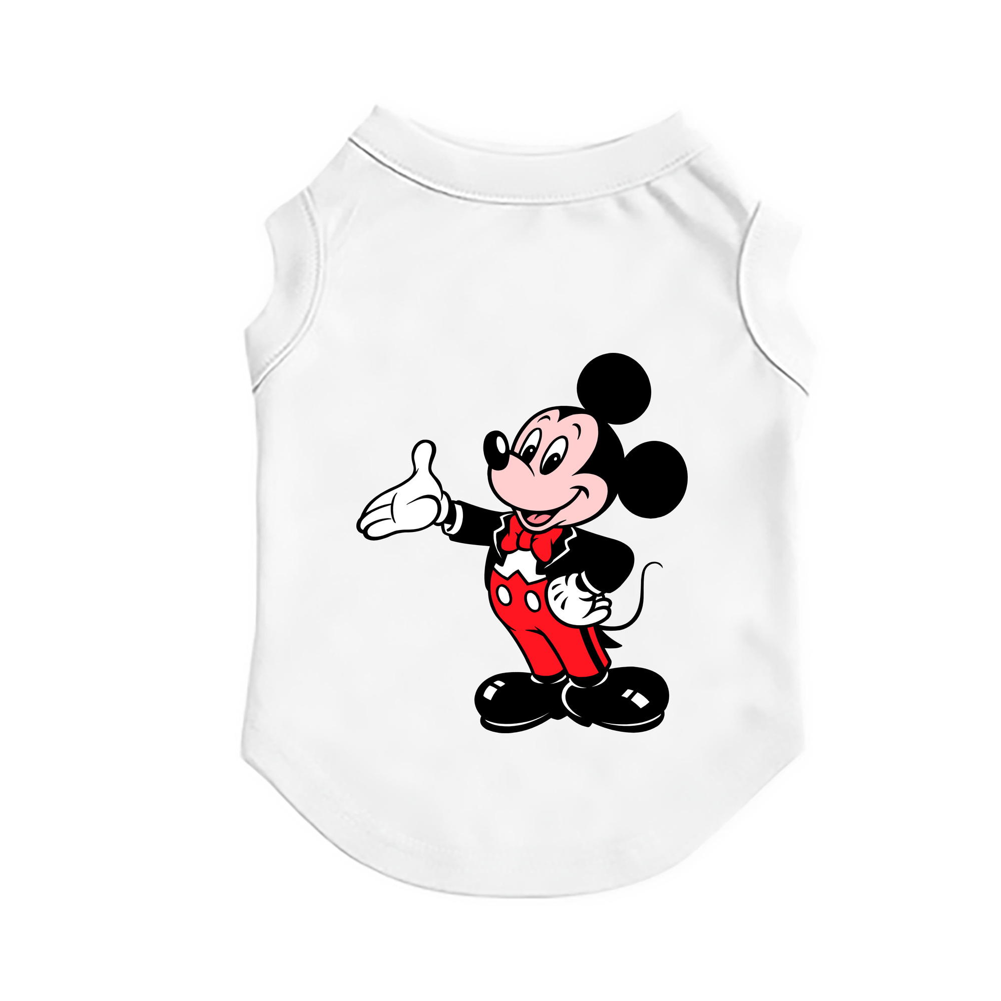 （画像用） ミッキーマウス Mickey Mouse ペット用ベスト