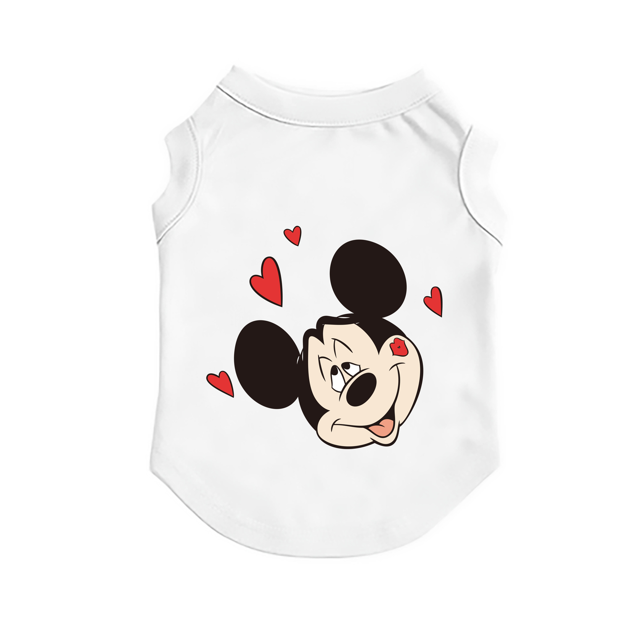 （画像用） ミッキーマウス Mickey Mouse ペット用ベスト