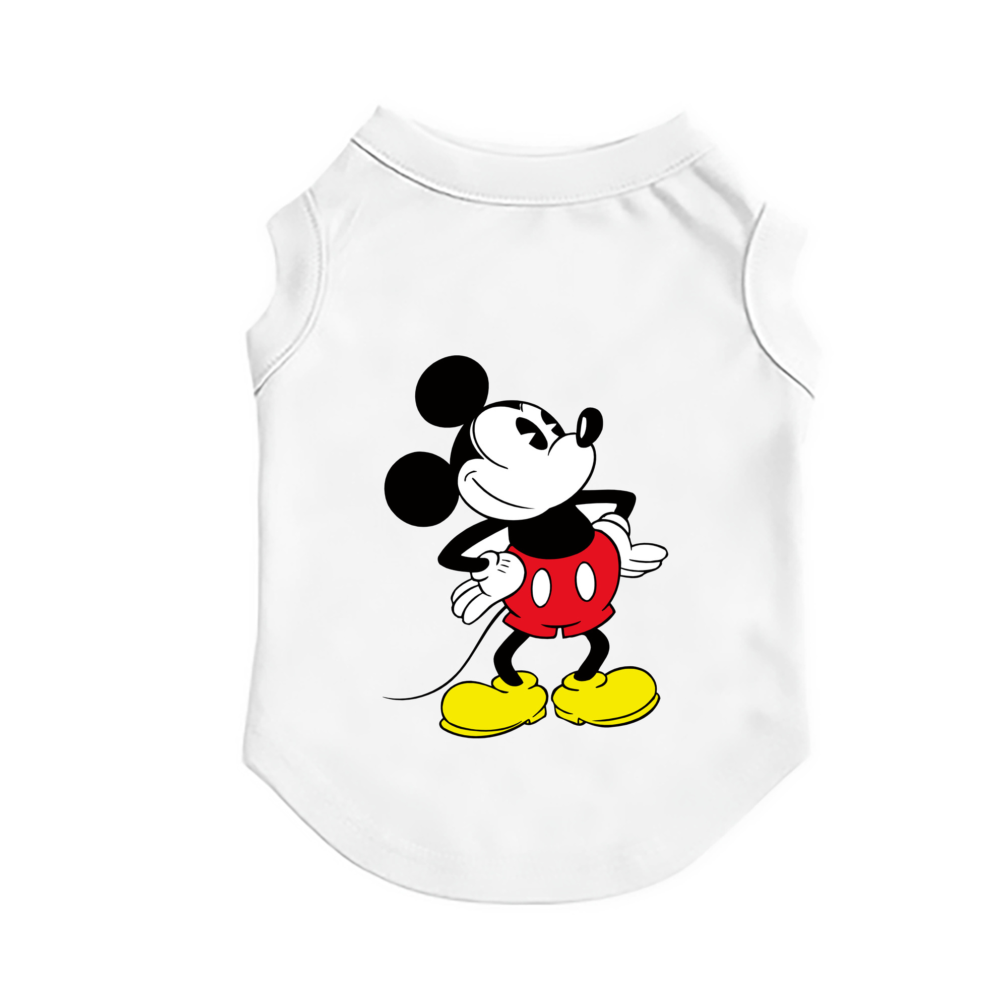 （画像用） ミッキーマウス Mickey Mouse ペット用ベスト