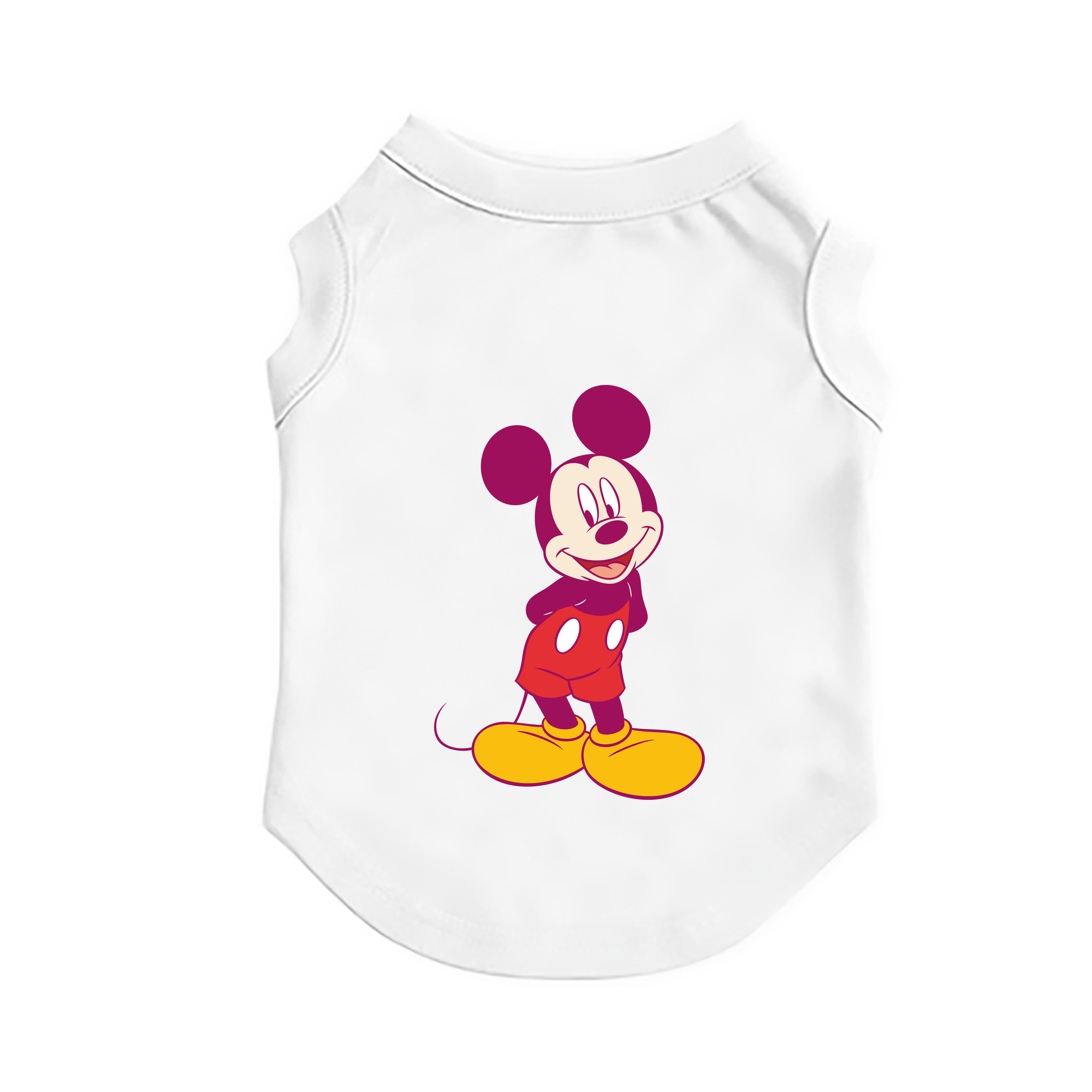 （画像用） ミッキーマウス Mickey Mouse ペット用ベスト