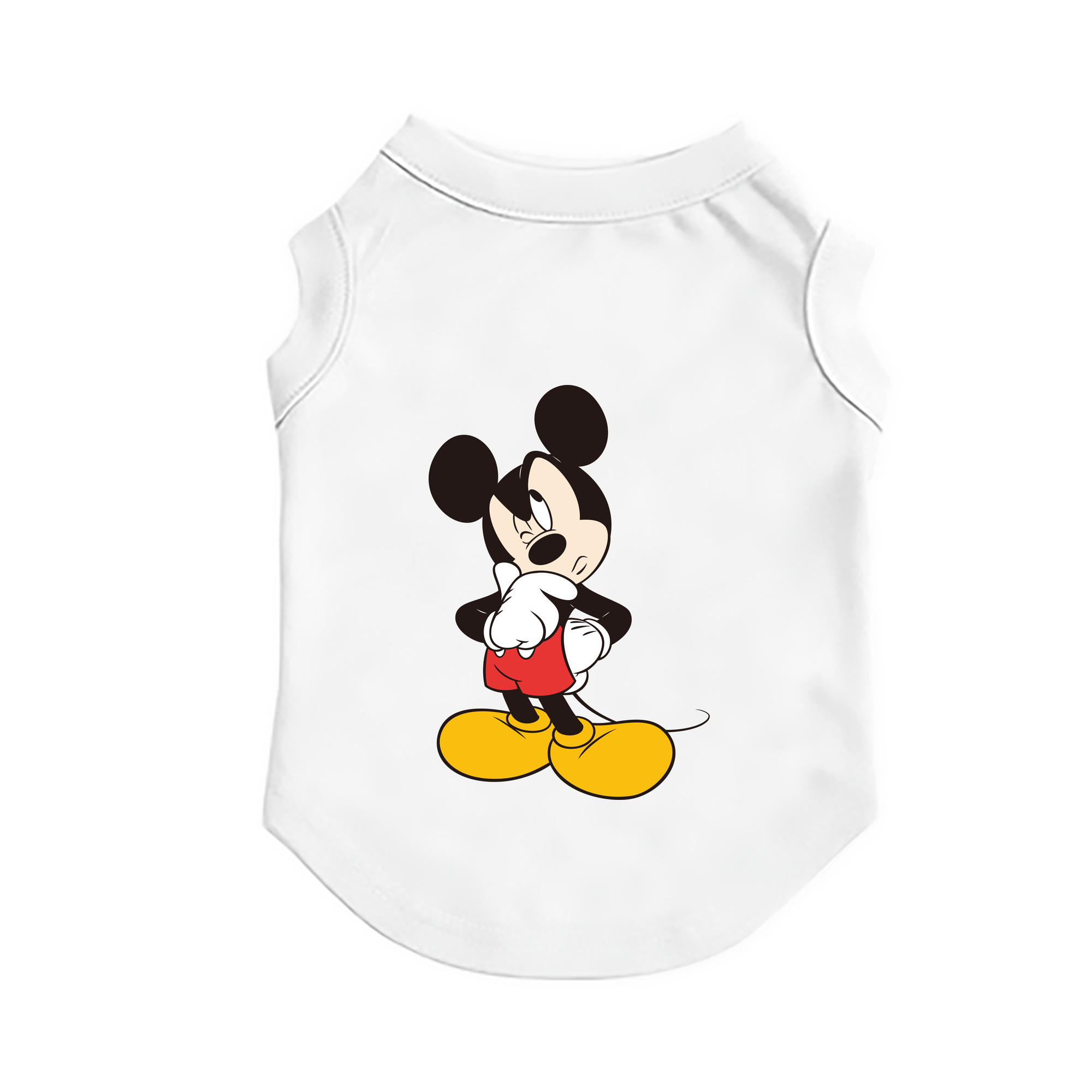 （画像用） ミッキーマウス Mickey Mouse ペット用ベスト