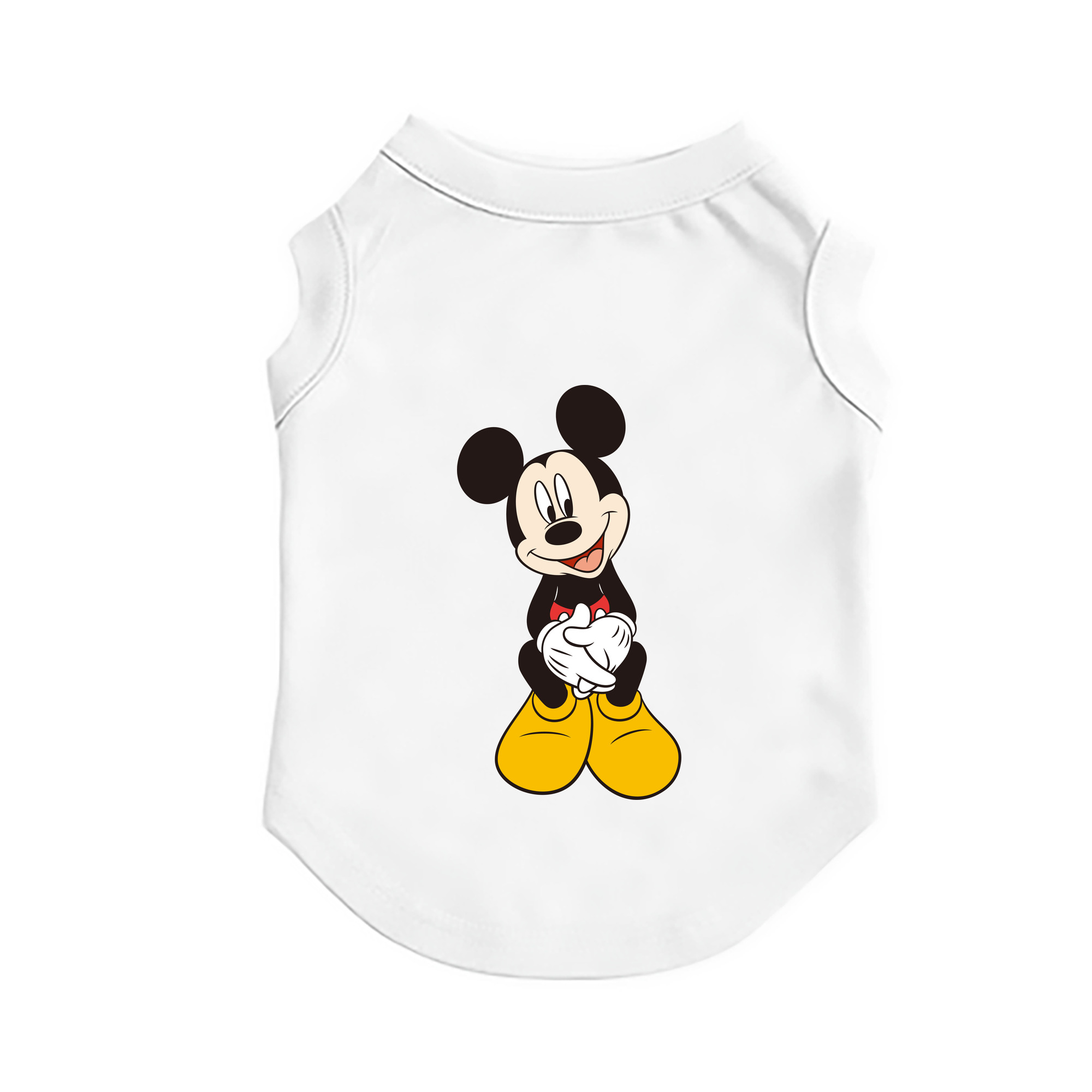 （画像用） ミッキーマウス Mickey Mouse ペット用ベスト