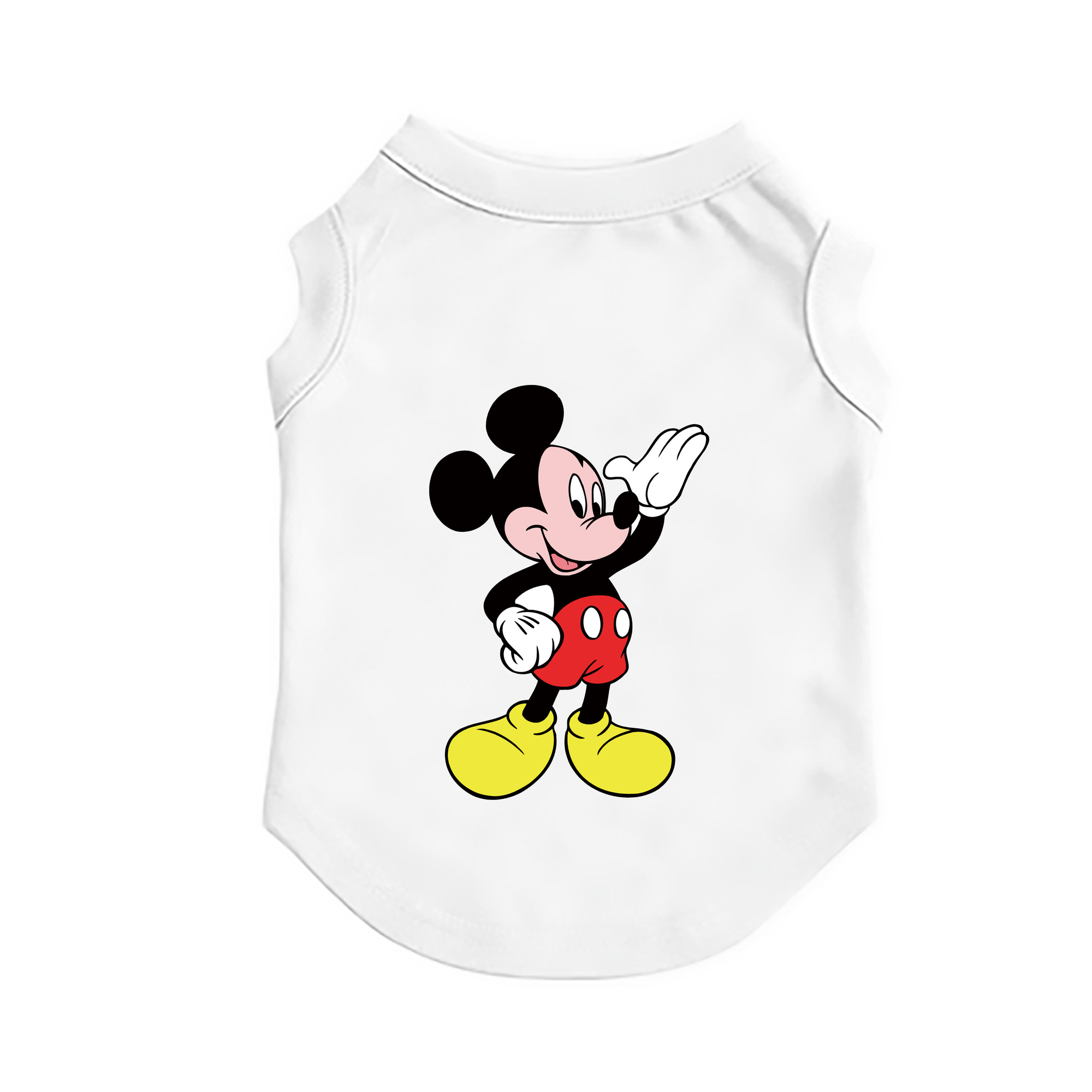 （画像用） ミッキーマウス Mickey Mouse ペット用ベスト