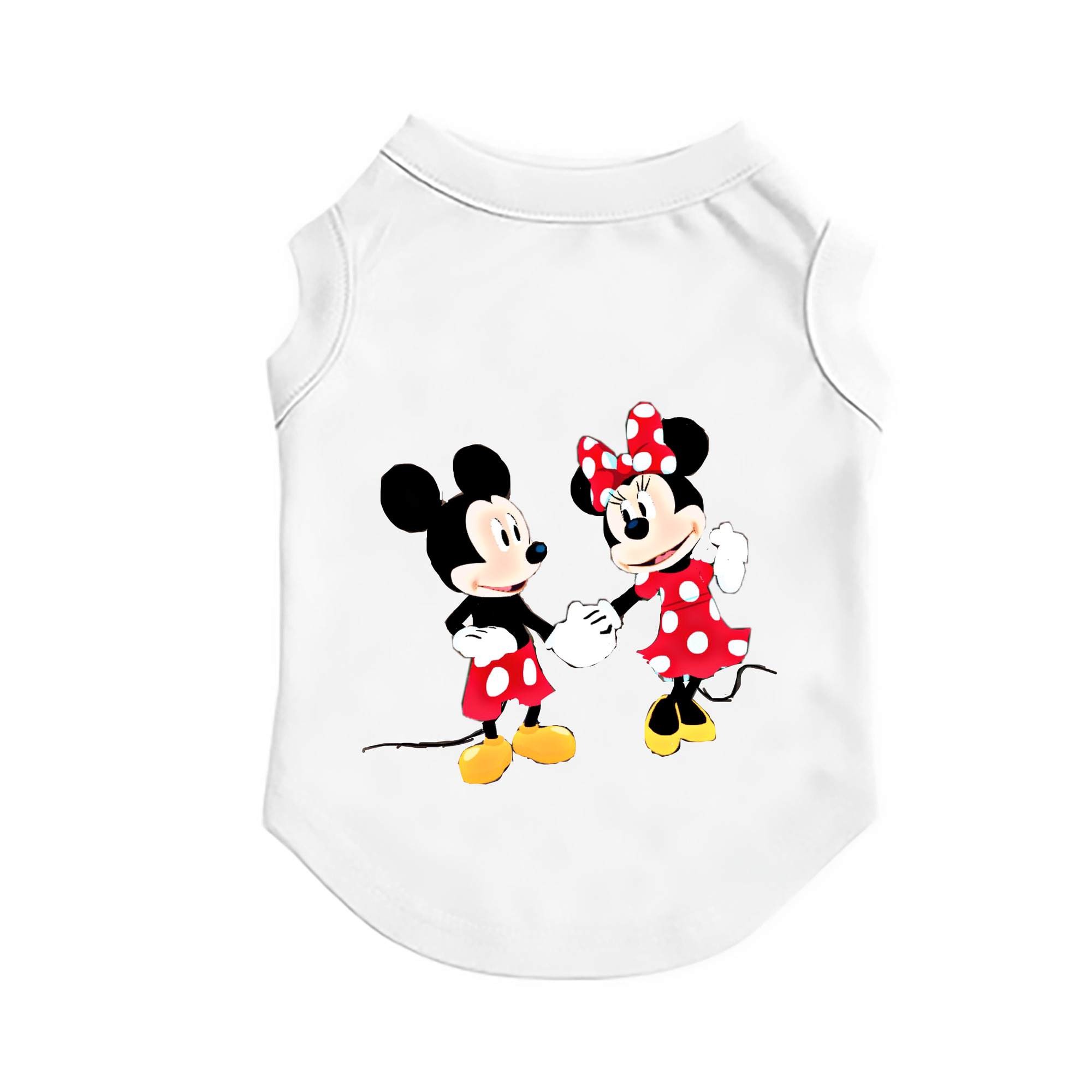 （画像用） ミッキーマウス Mickey Mouse ペット用ベスト